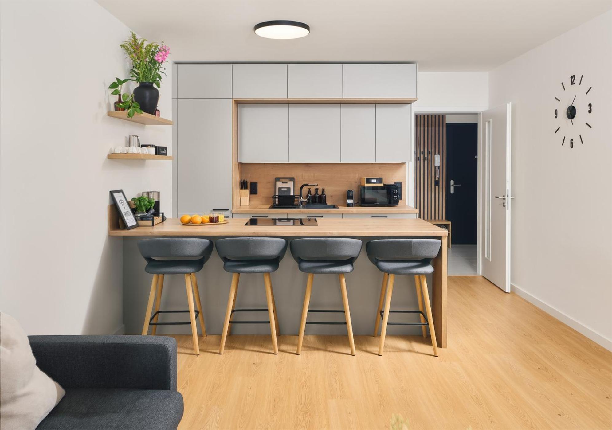 Beta - Garage, Air Condition, Garden, At Metro Prag