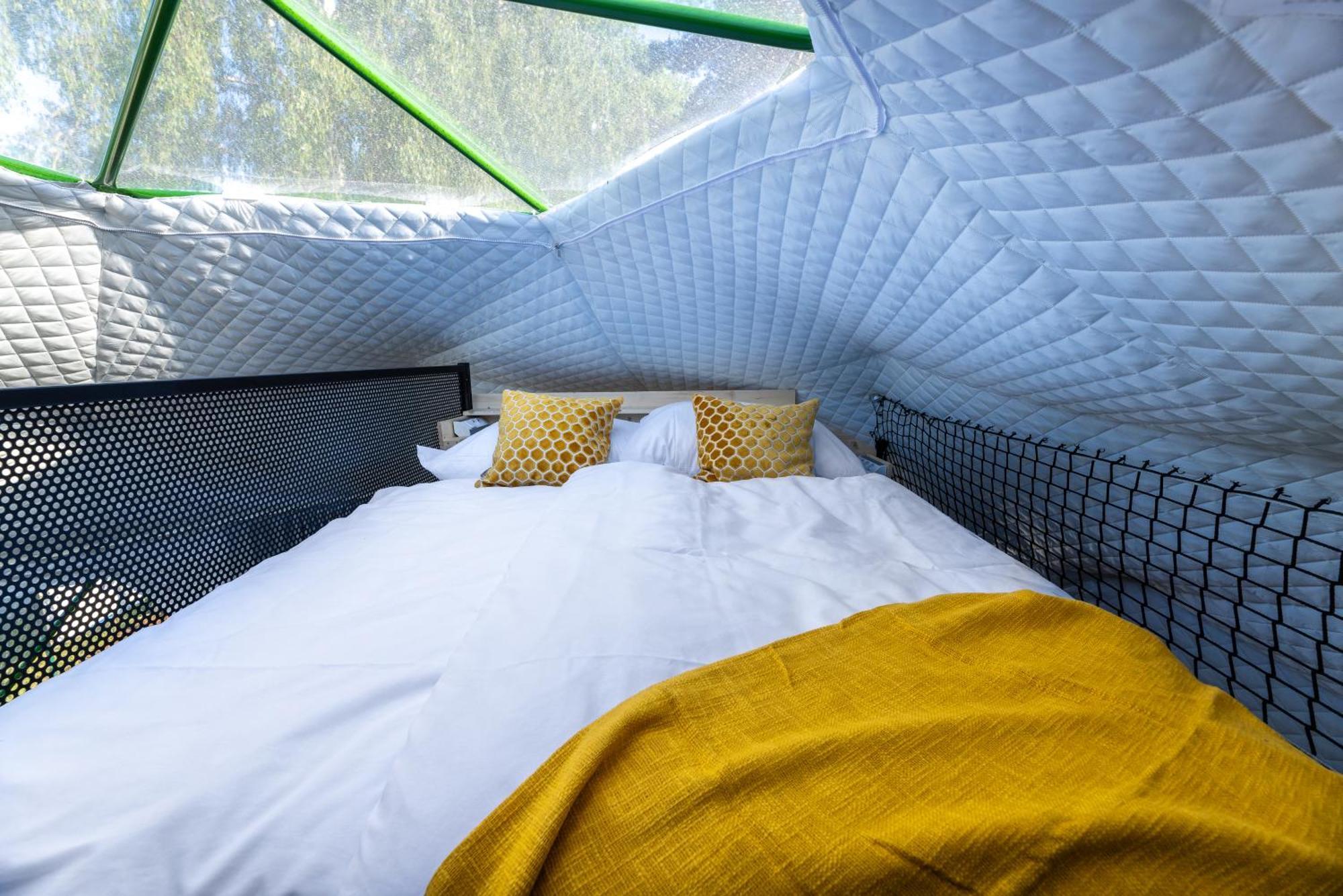 Luxury tent Glamping Escape To The Stars Under Skyline