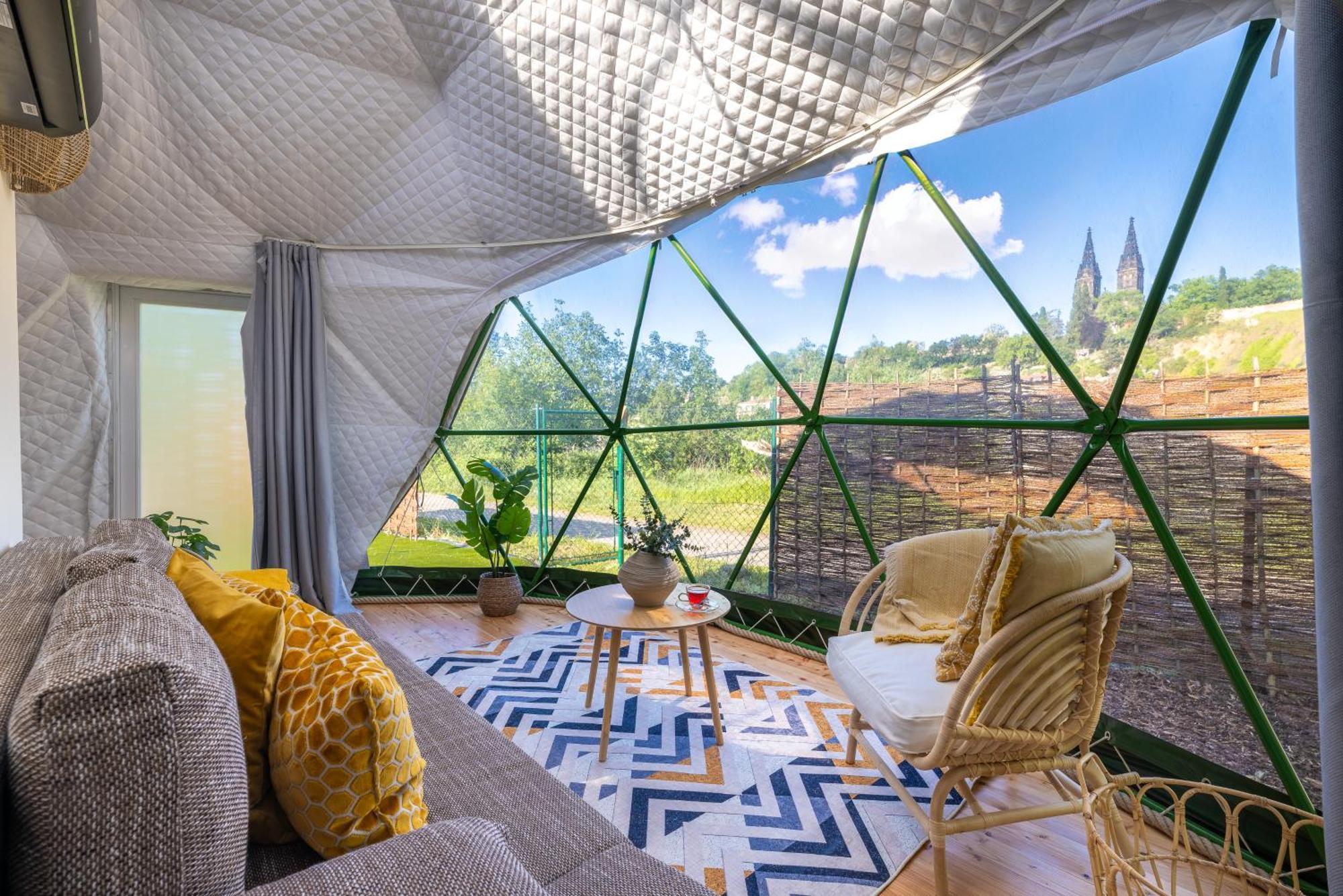 Glamping Escape To The Stars Under Skyline * Prague