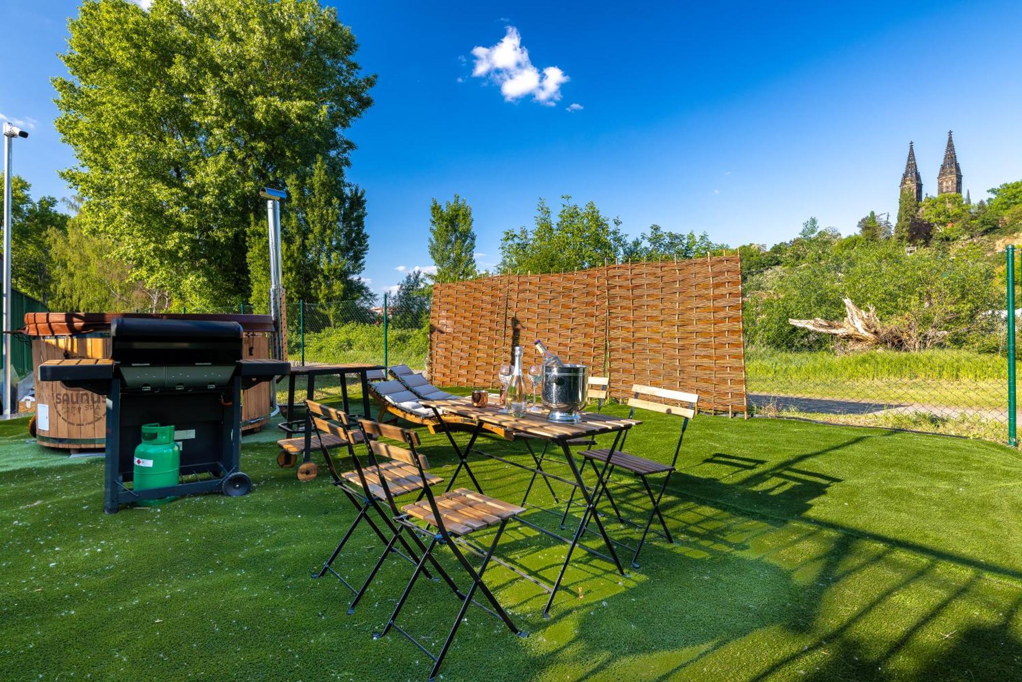 Glamping Escape To The Stars Under Skyline * Prague