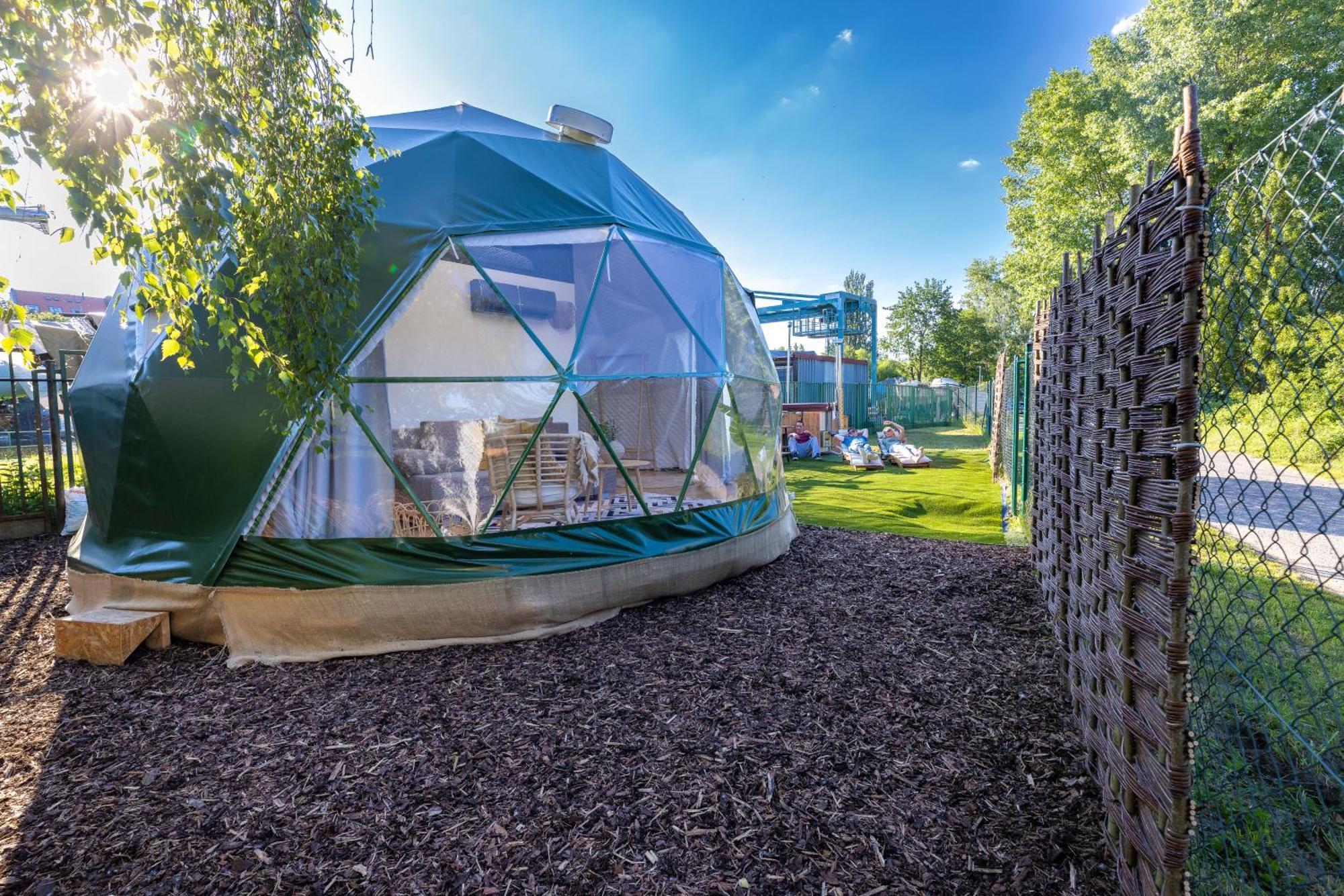 Glamping Escape To The Stars Under Skyline Luxury tent Prague
