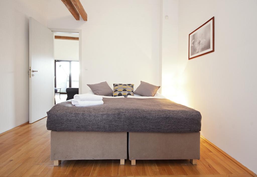 Apartment Vltava Penthouse Prag