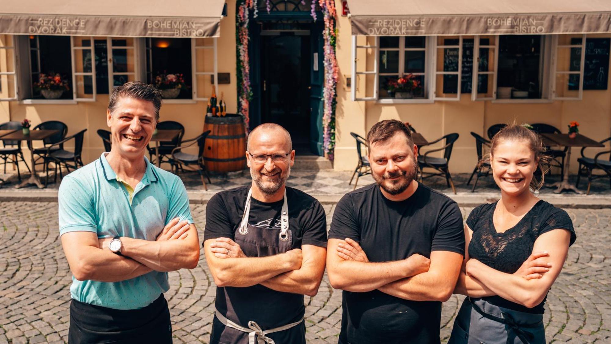 Dvorak Lägenhet Prag