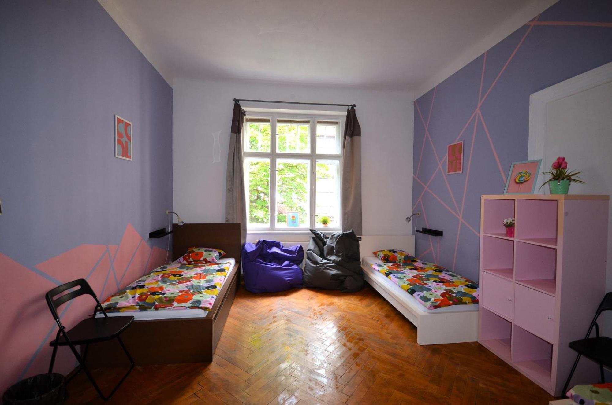Hostel Travel&joy Backpackers Prag