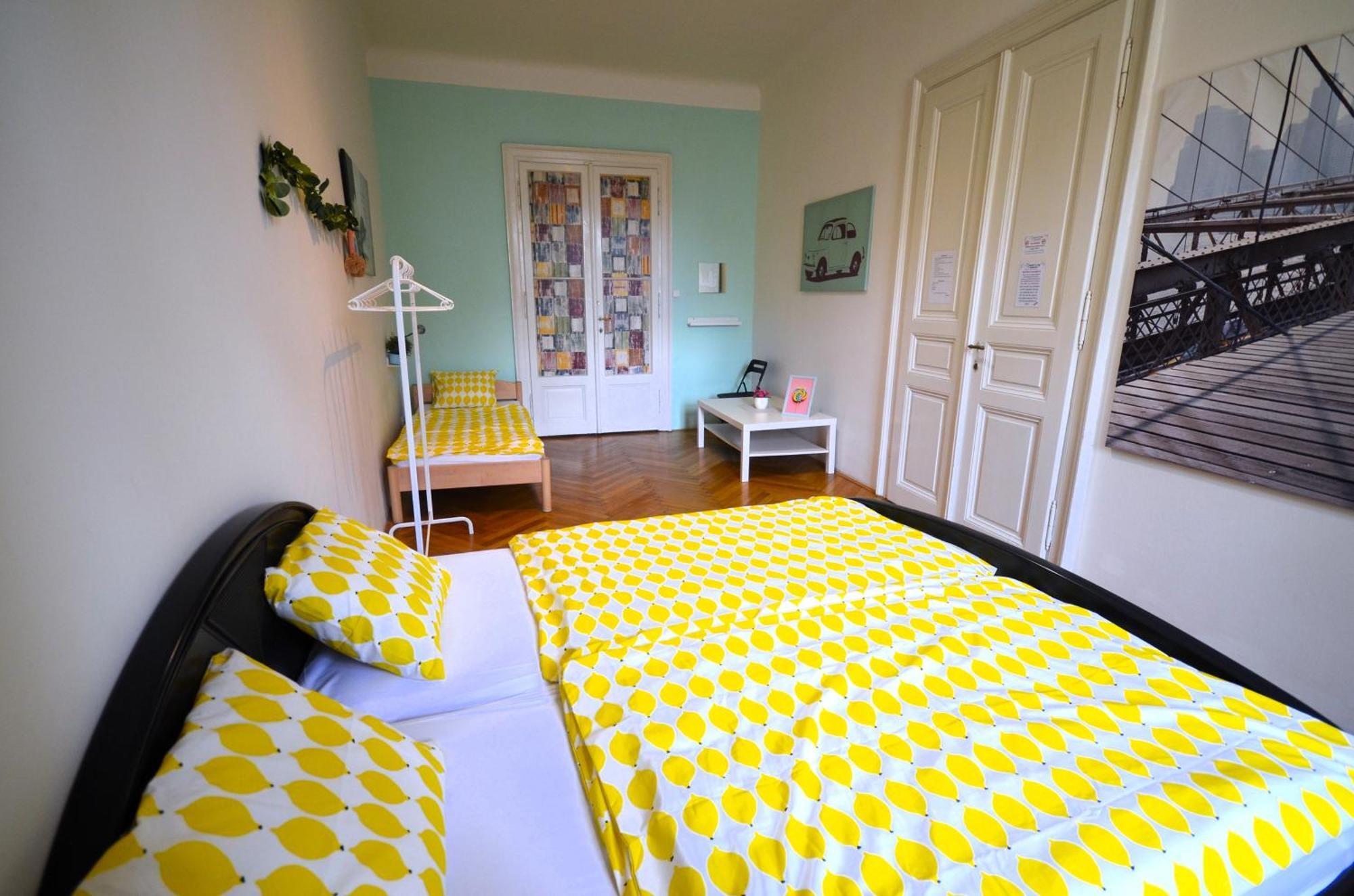 Travel&joy Backpackers Prag
