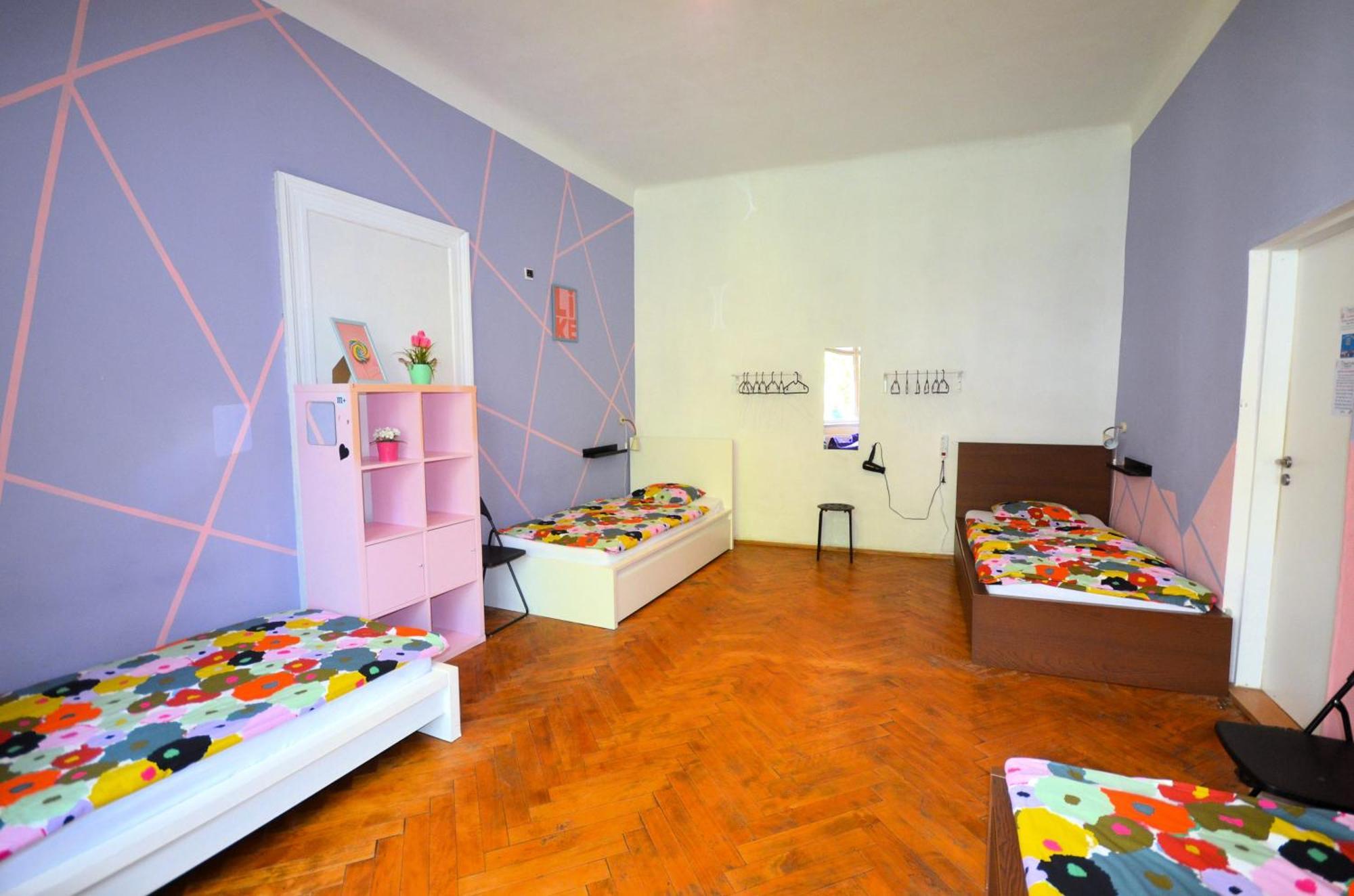 Hostel Travel&joy Backpackers Prag