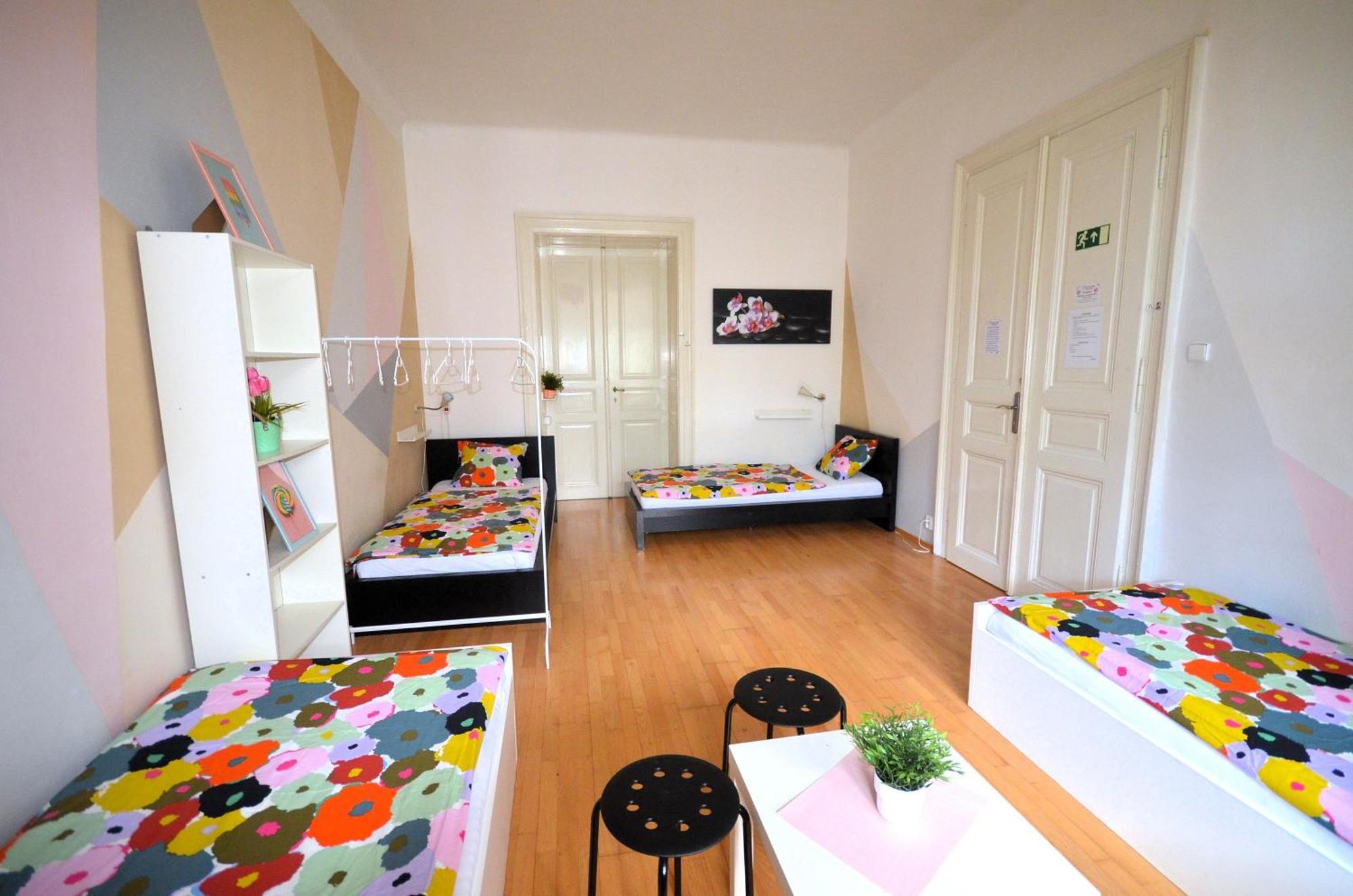 Hostel Travel&joy Backpackers Prag