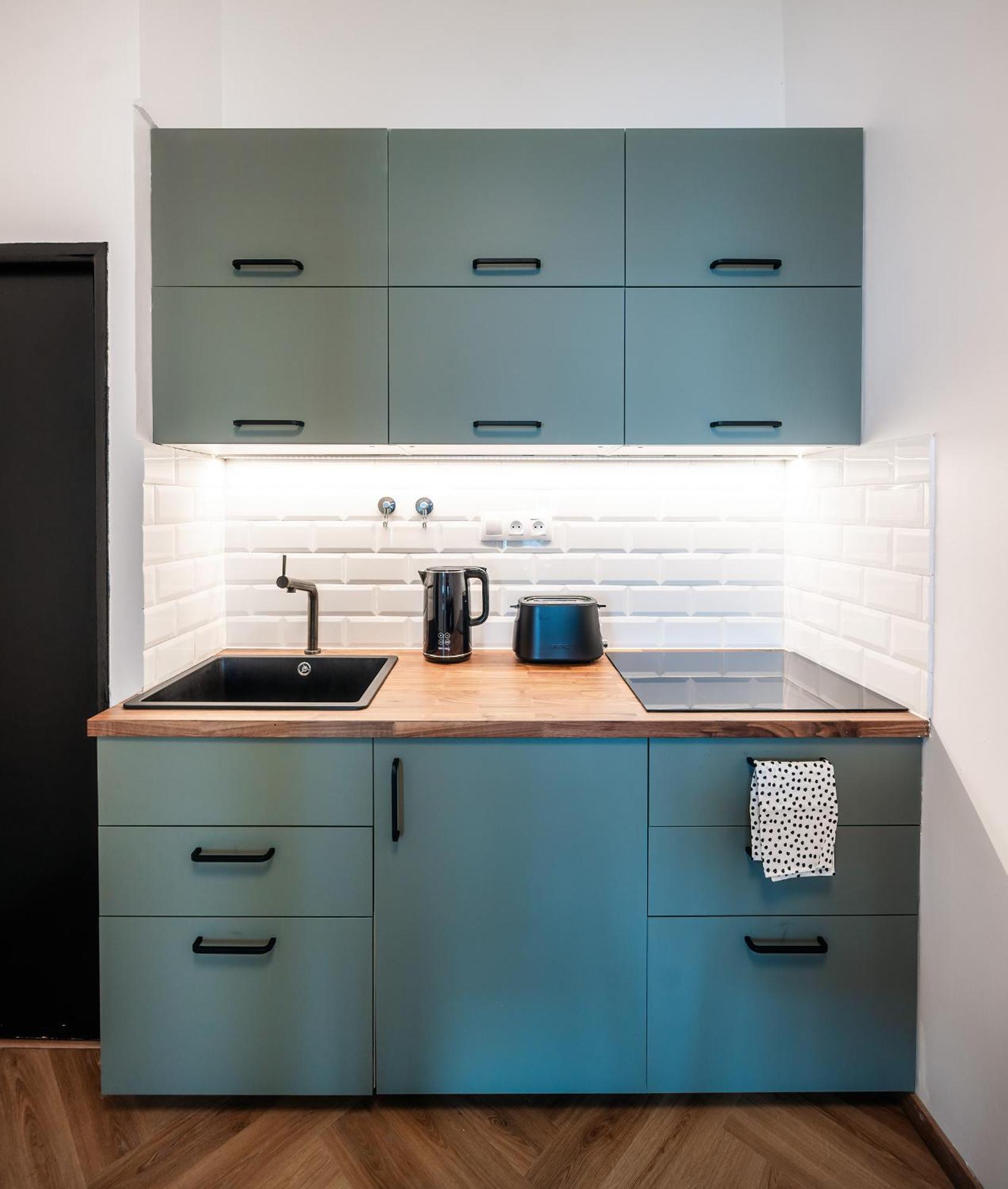 2br 1,5bath Chic Near Wenceslas Square Apartmán *