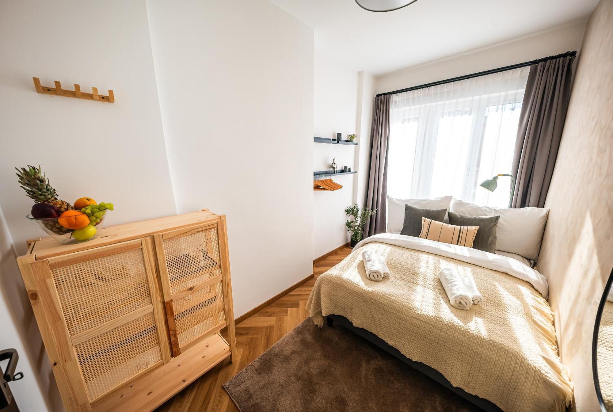 2br 1,5bath Chic Near Wenceslas Square * Praha