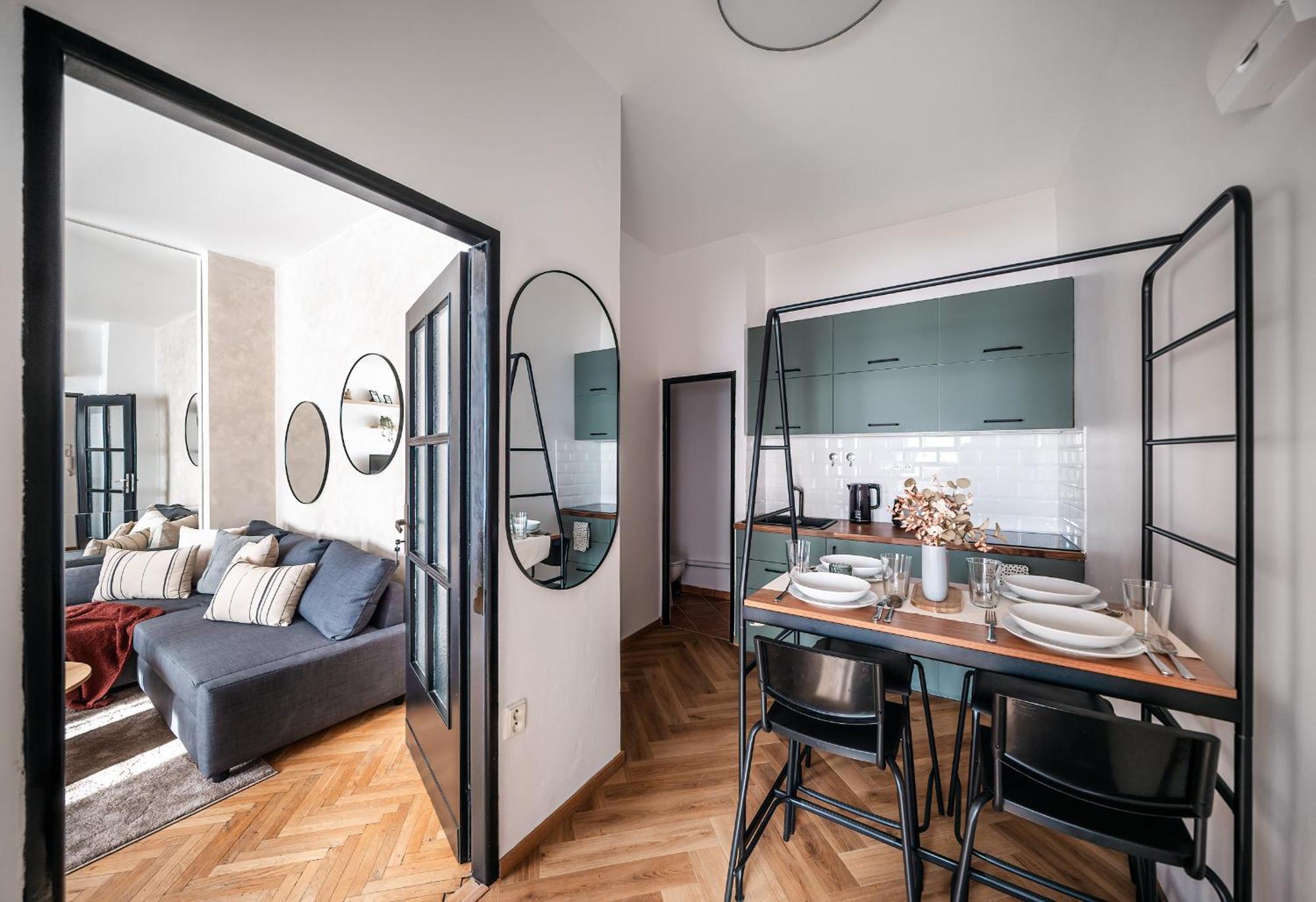 Apartmán 2br 1,5bath Chic Near Wenceslas Square Praha