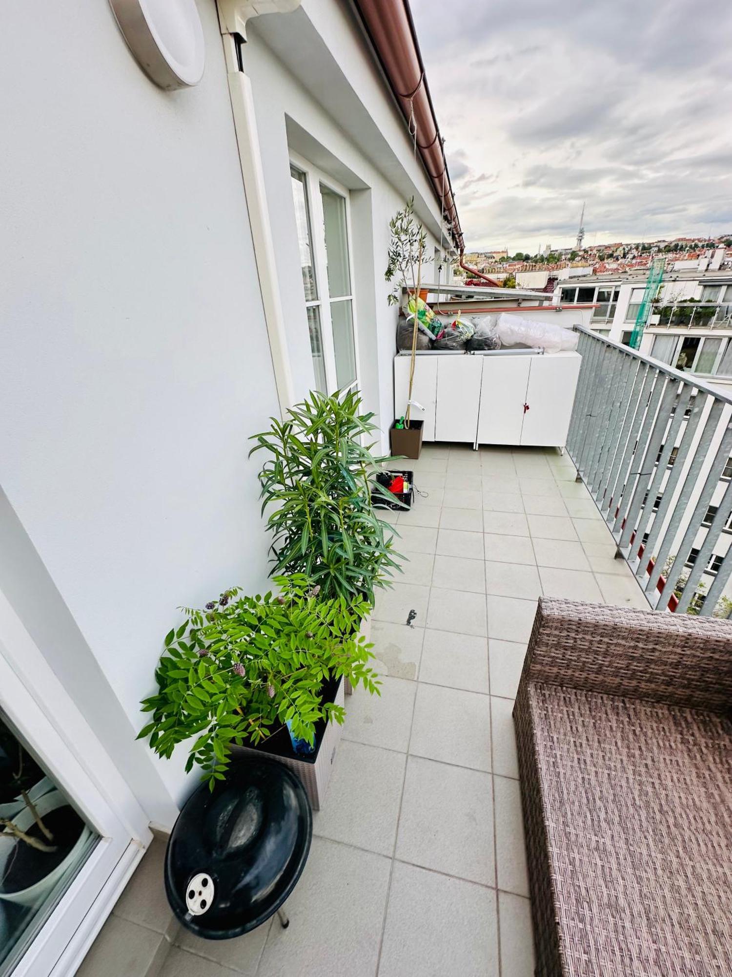 Rooftop Lejlighed *