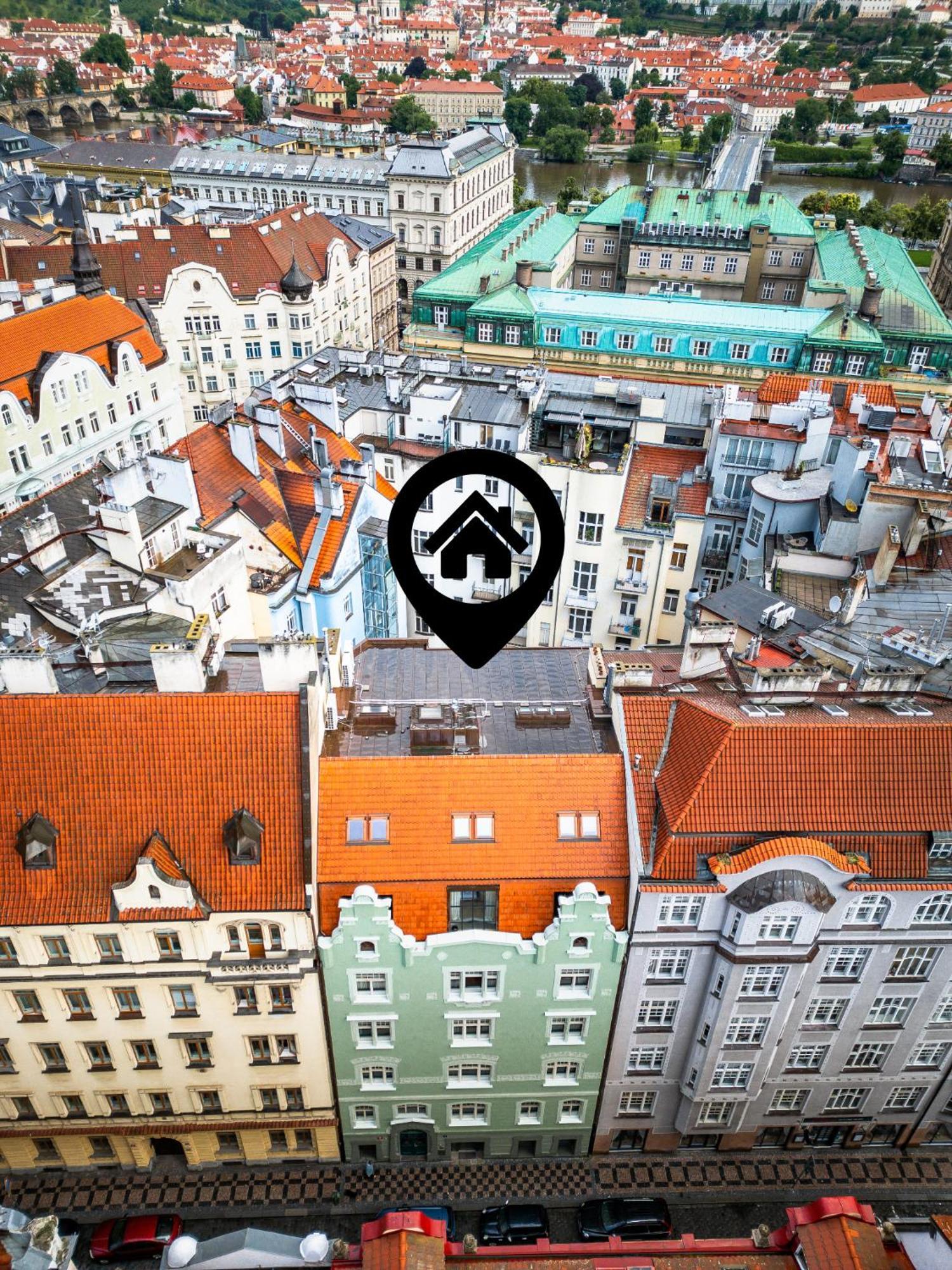 The Emerald Lägenhet Prag