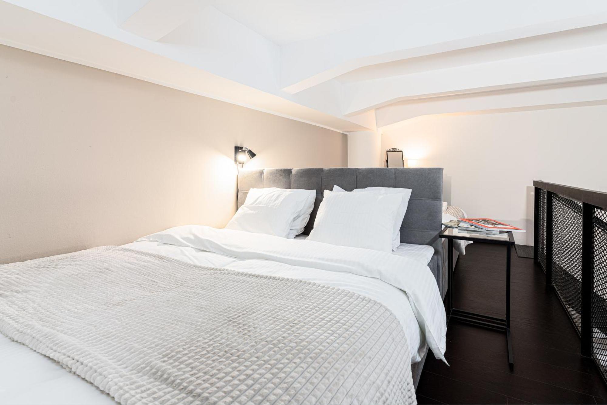 With Large Balcony, Parking