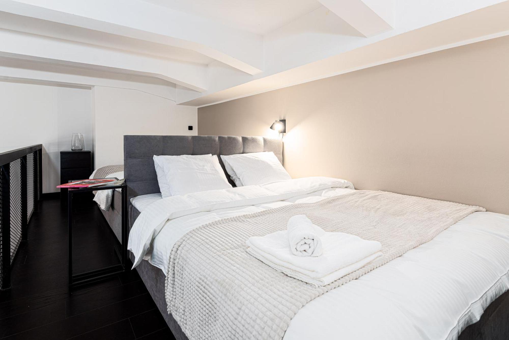 With Large Balcony, Parking Apartment *