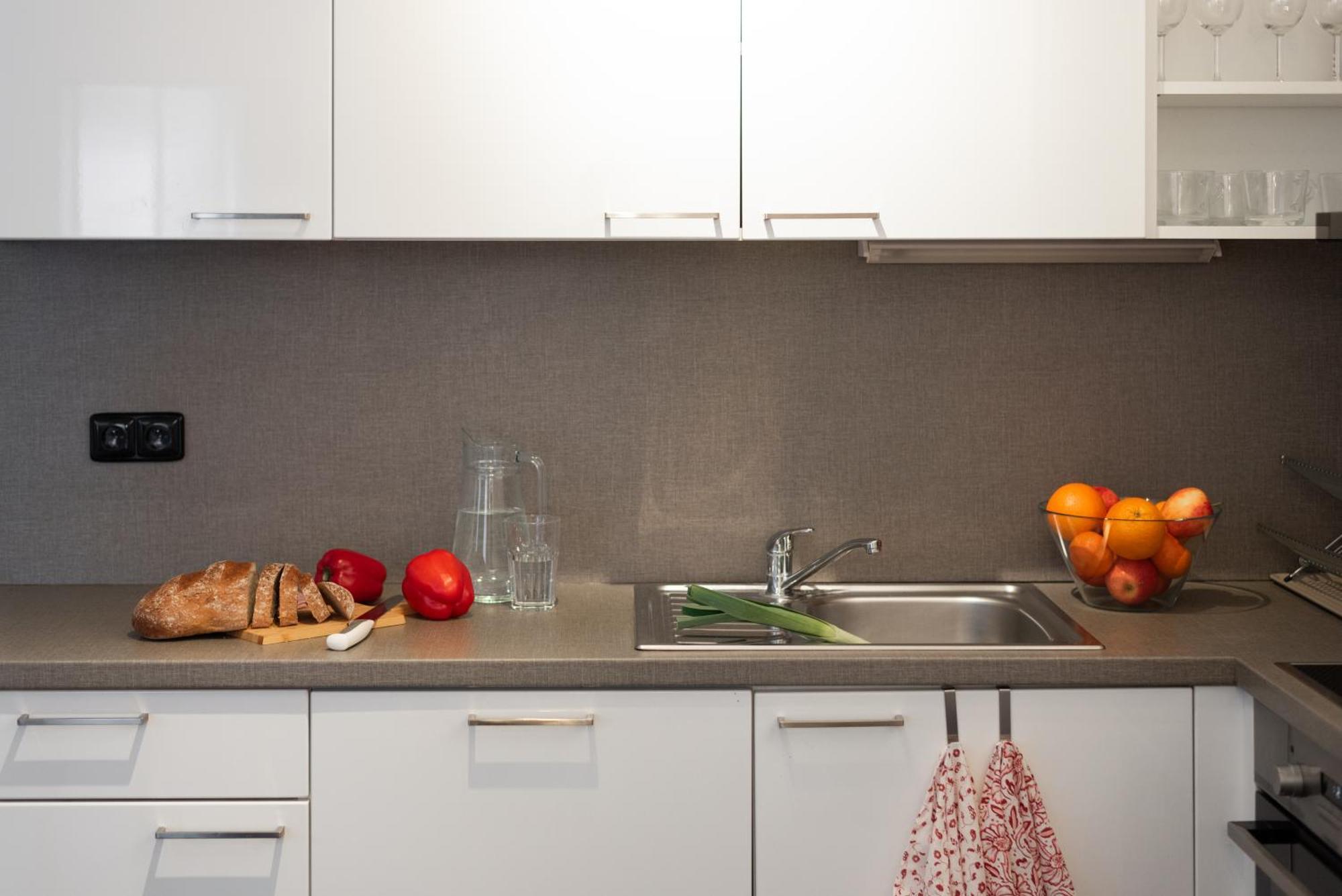 Apartment With Large Balcony, Parking Prag