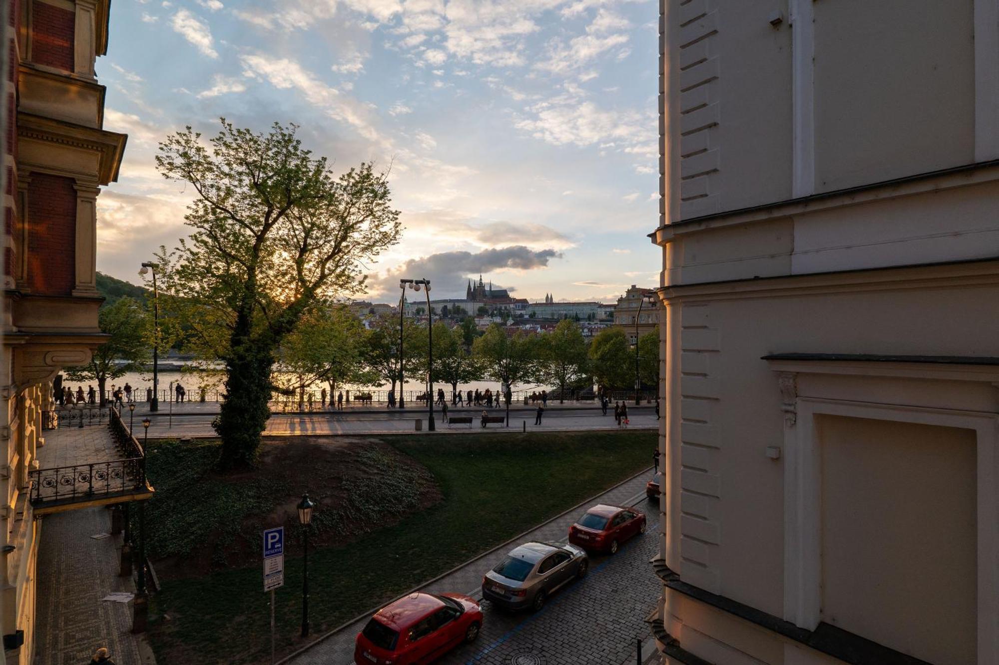 Lejlighed Naprstek Castle View *