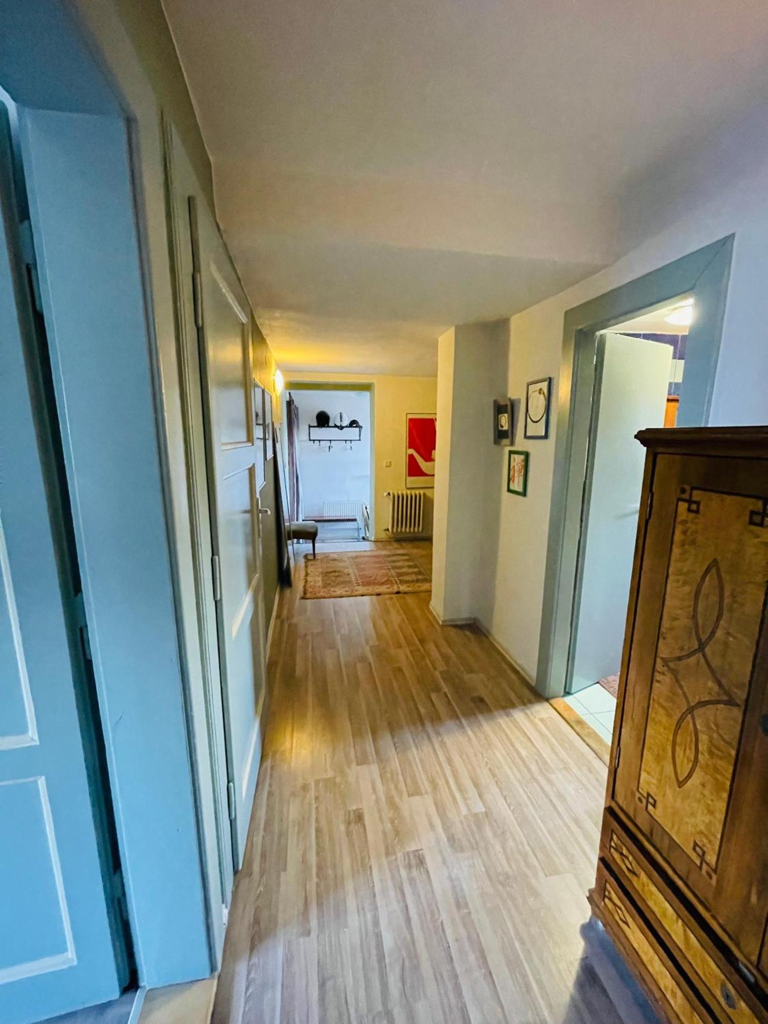 Flat With Heart And Art Nearby Centre Of The *