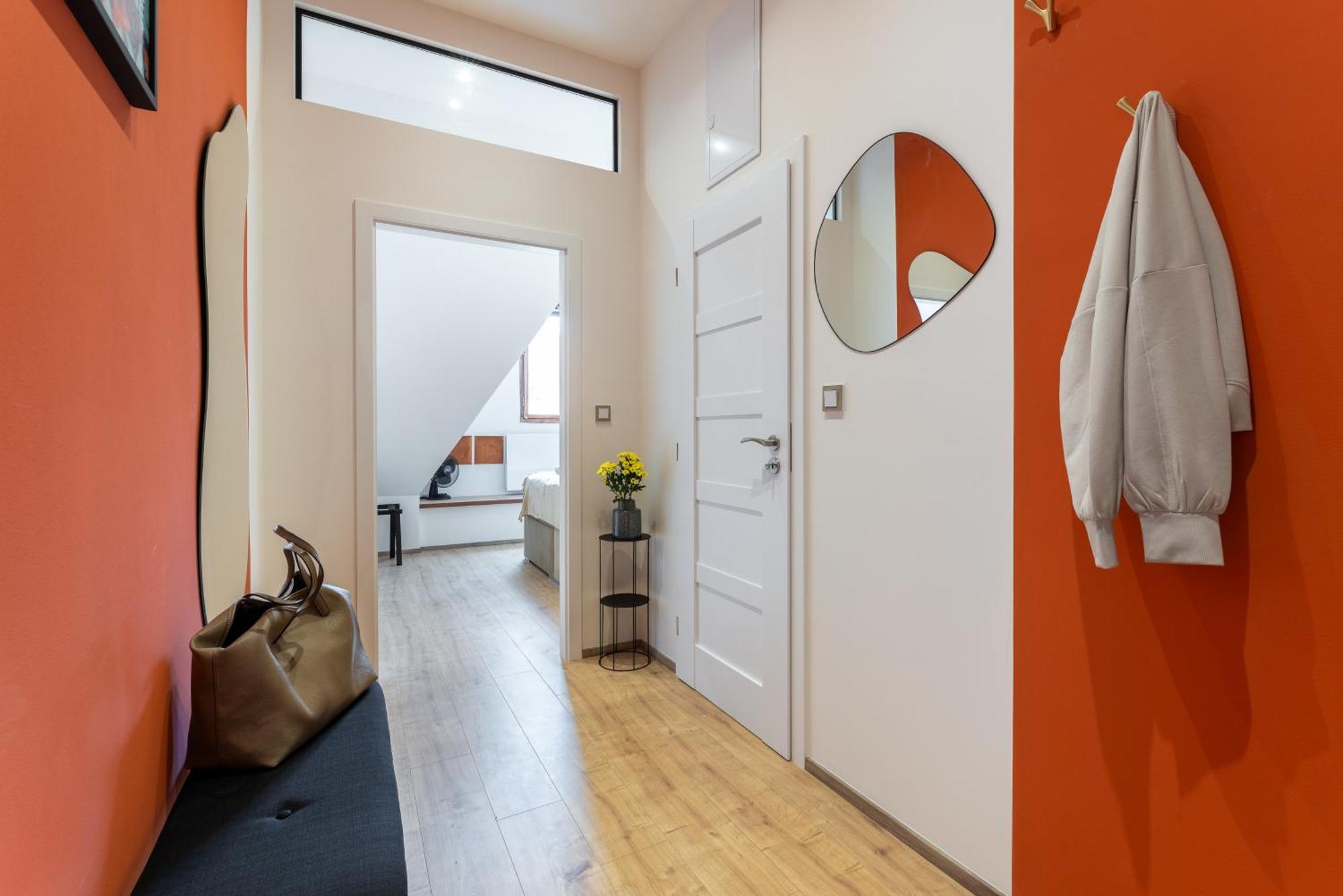 Apartment Classy Loft In The Center Of Prag