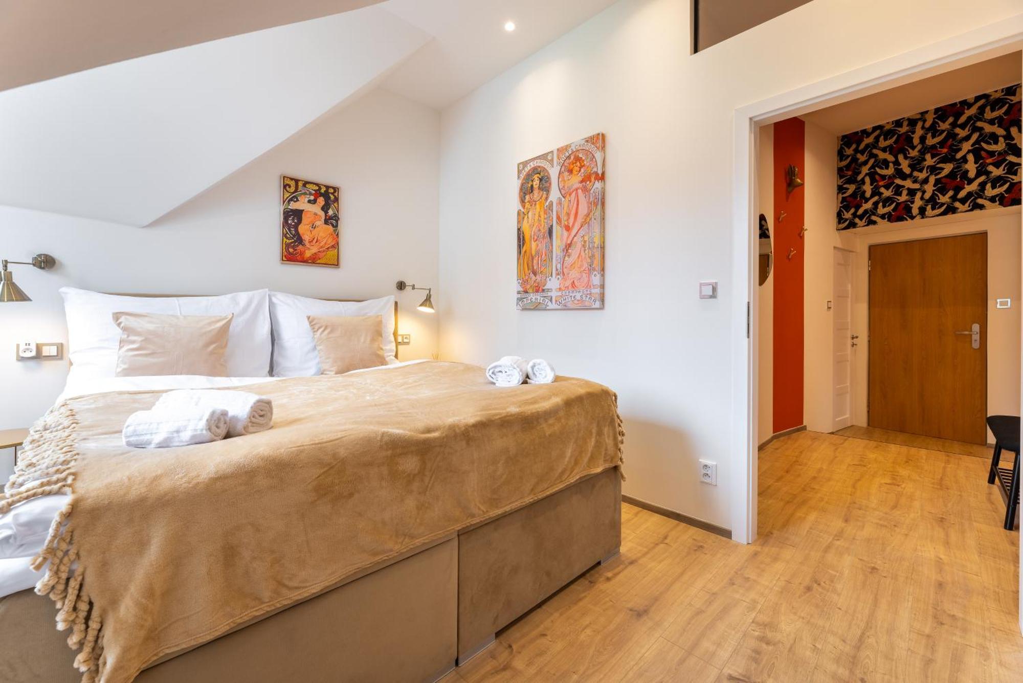 Classy Loft In The Center Of * Prag