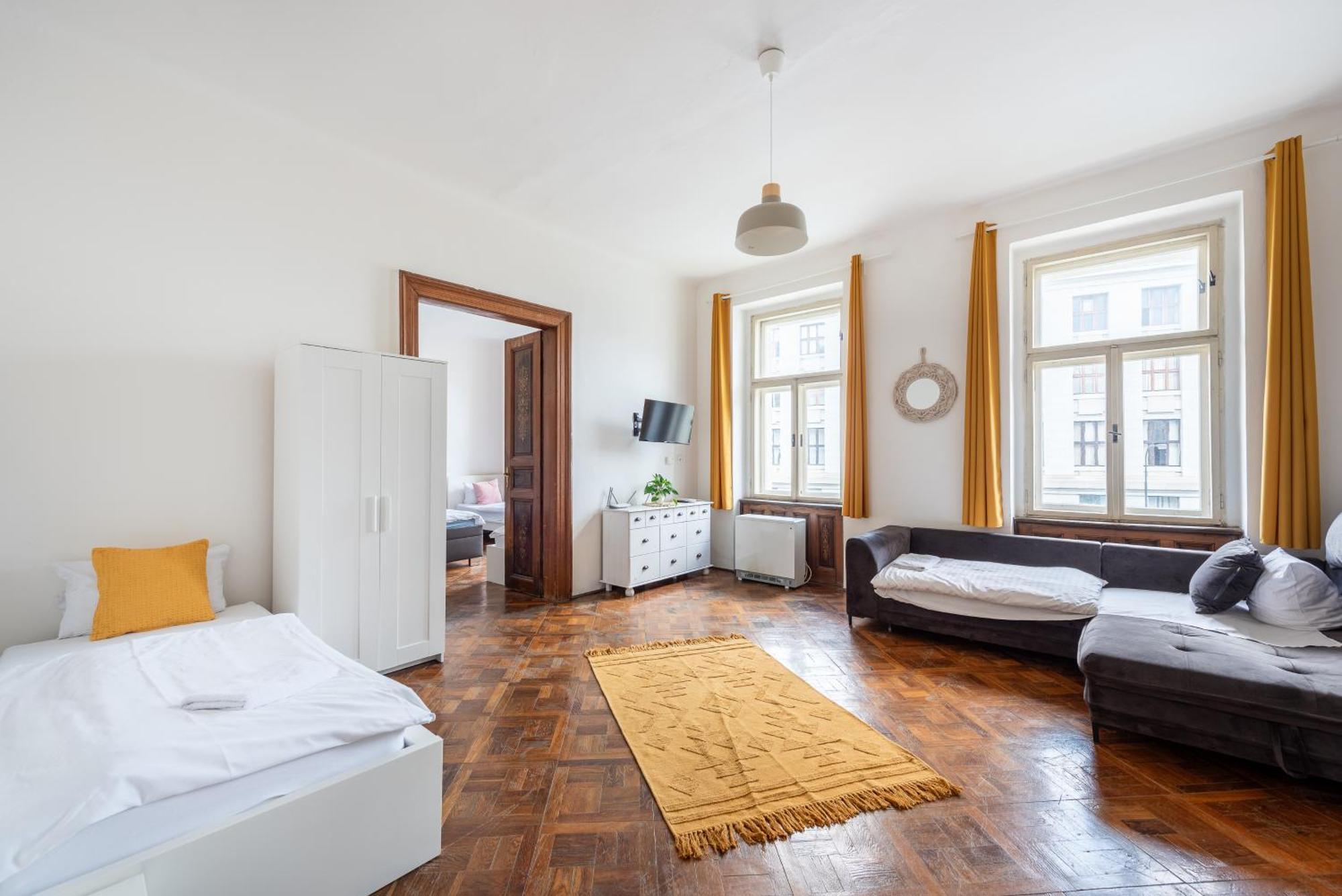 Lejlighedshotel Tesnov Prag