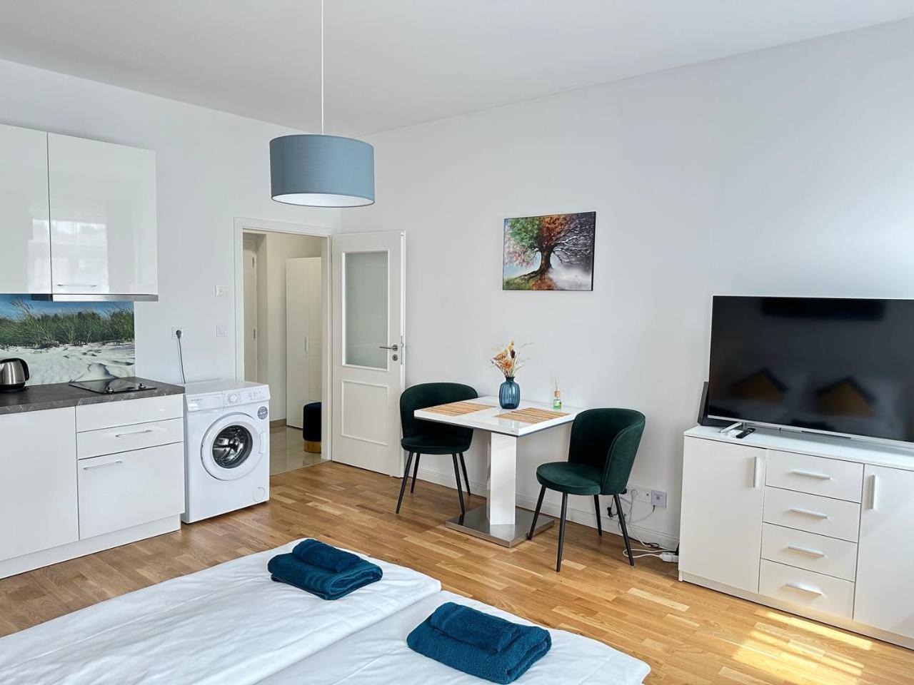 Nice 1 Studio In The Center Of Apartment Prag