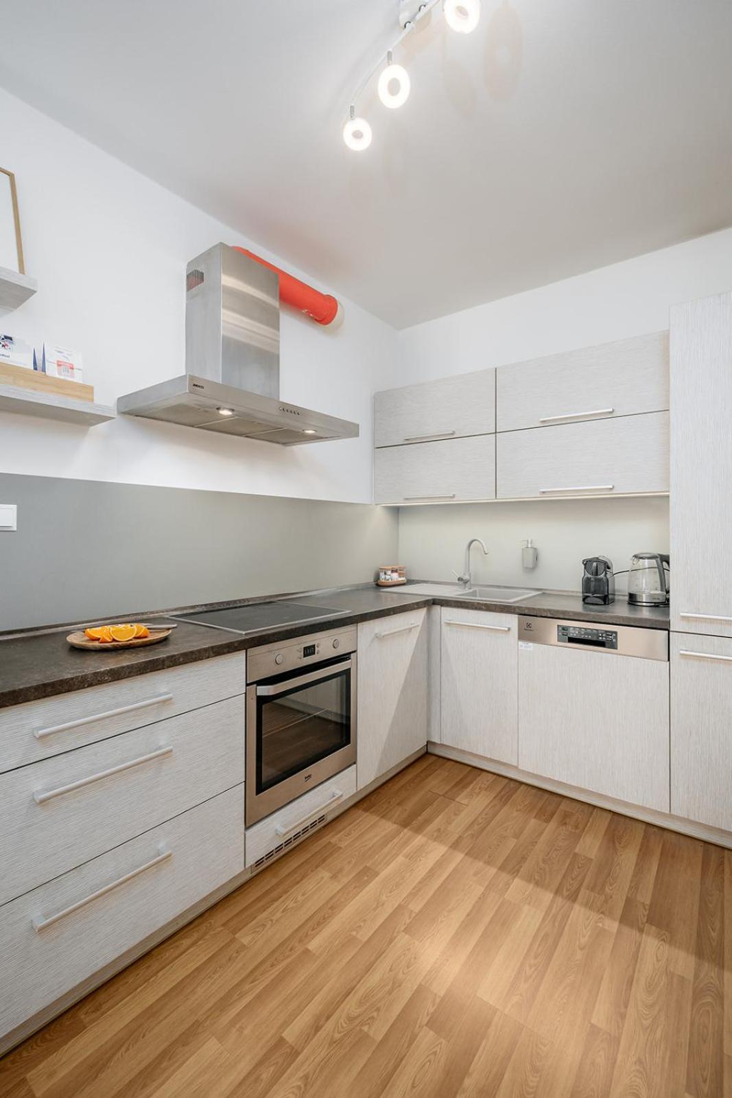 Days - Bright - Balcony - Private Parking Apartment Prag