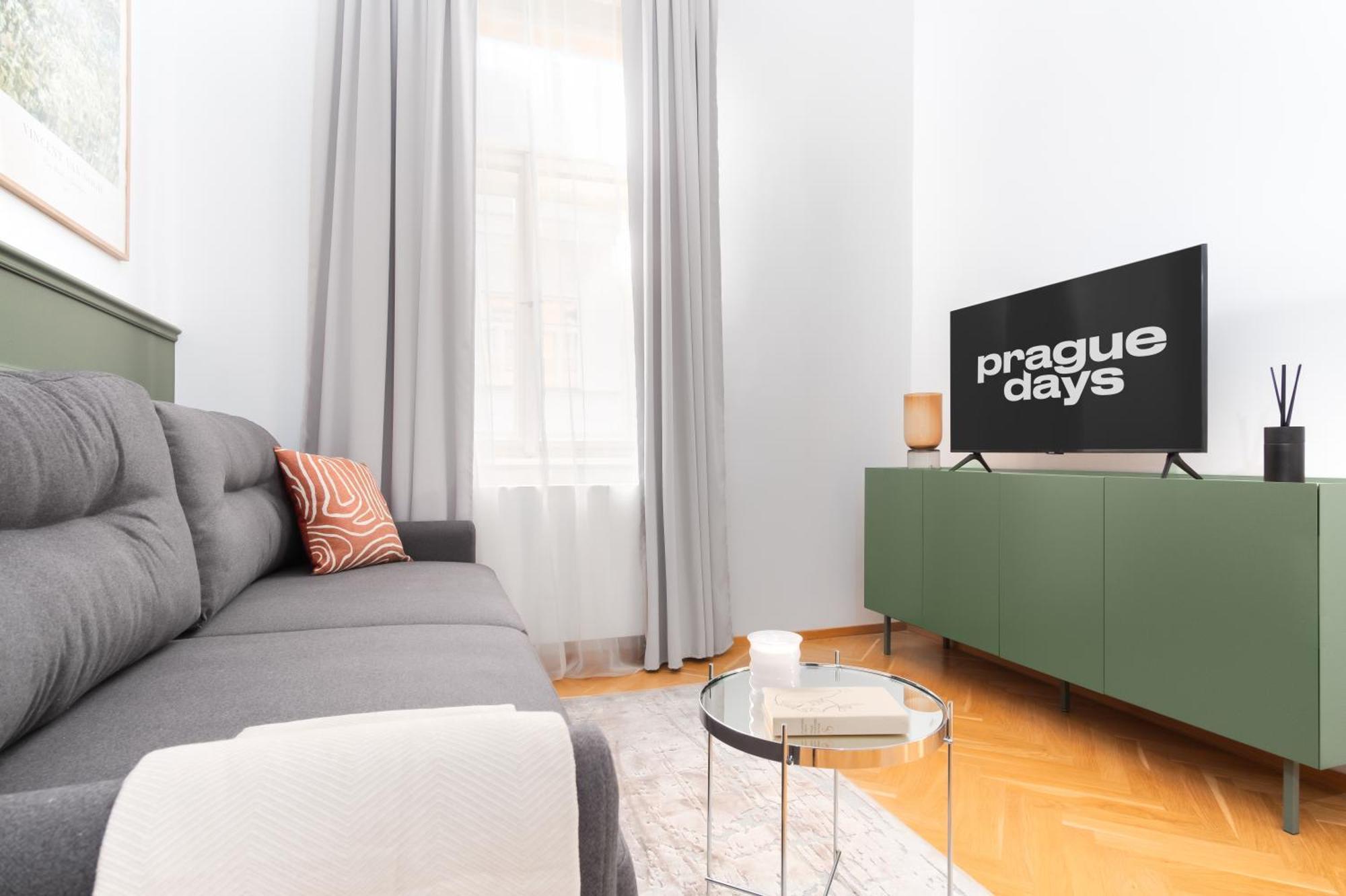 Stru House By Days - Luxurious Next To National Theatre Lägenhet