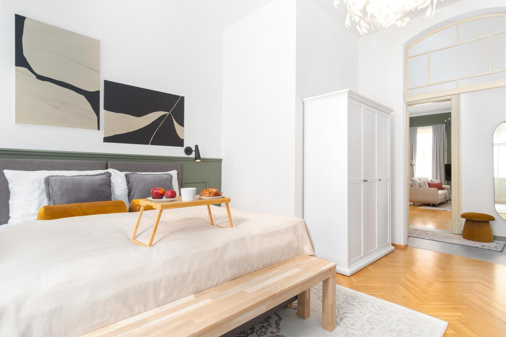 Stru House By Days - Luxurious Next To National Theatre * Prag
