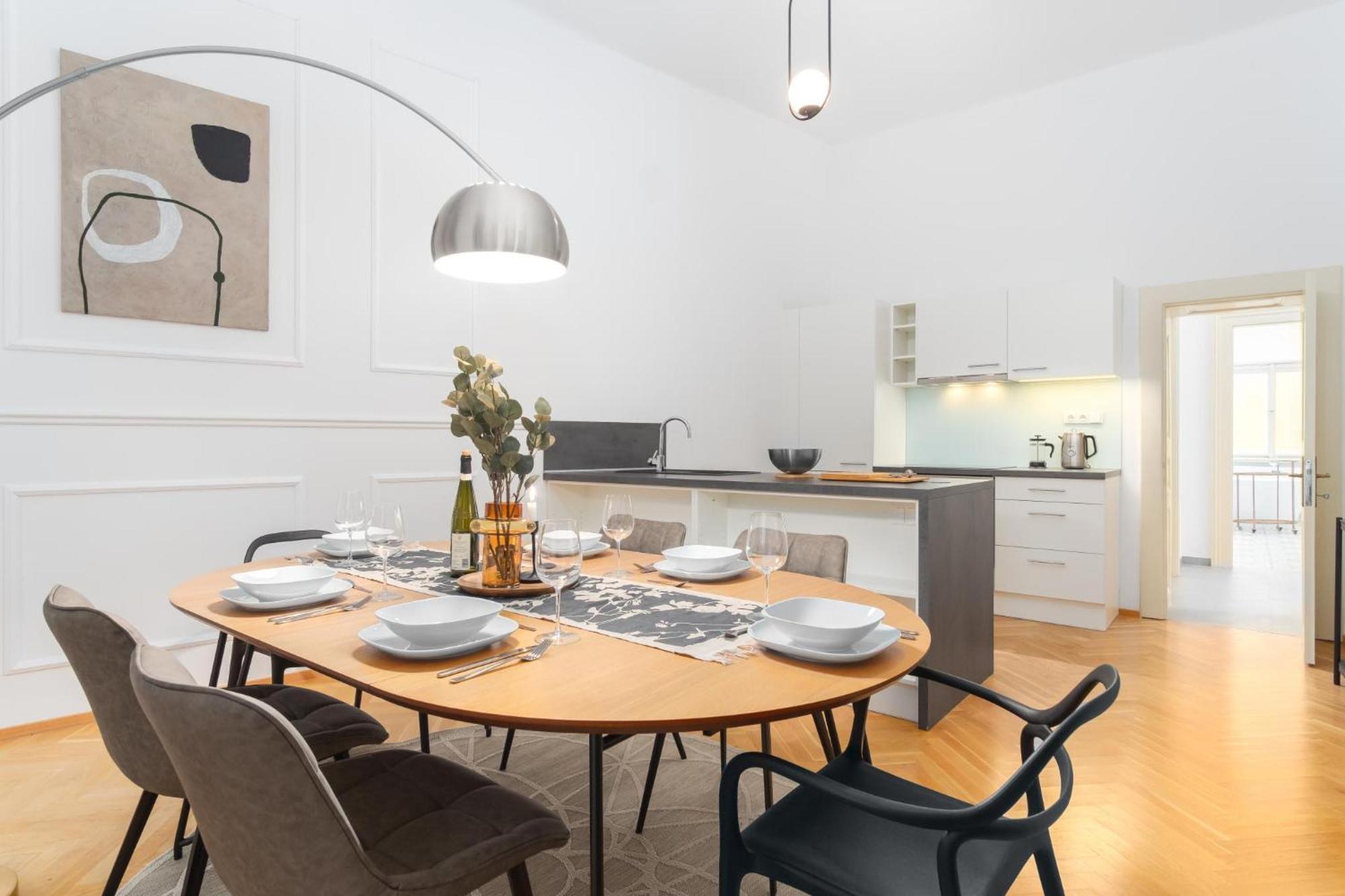 Stru House By Days - Luxurious Next To National Theatre Lägenhet *