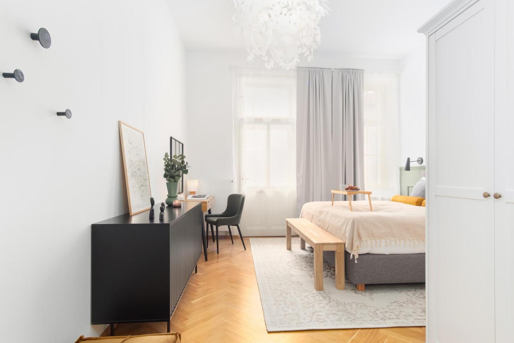 Stru House By Days - Luxurious Next To National Theatre Lägenhet *
