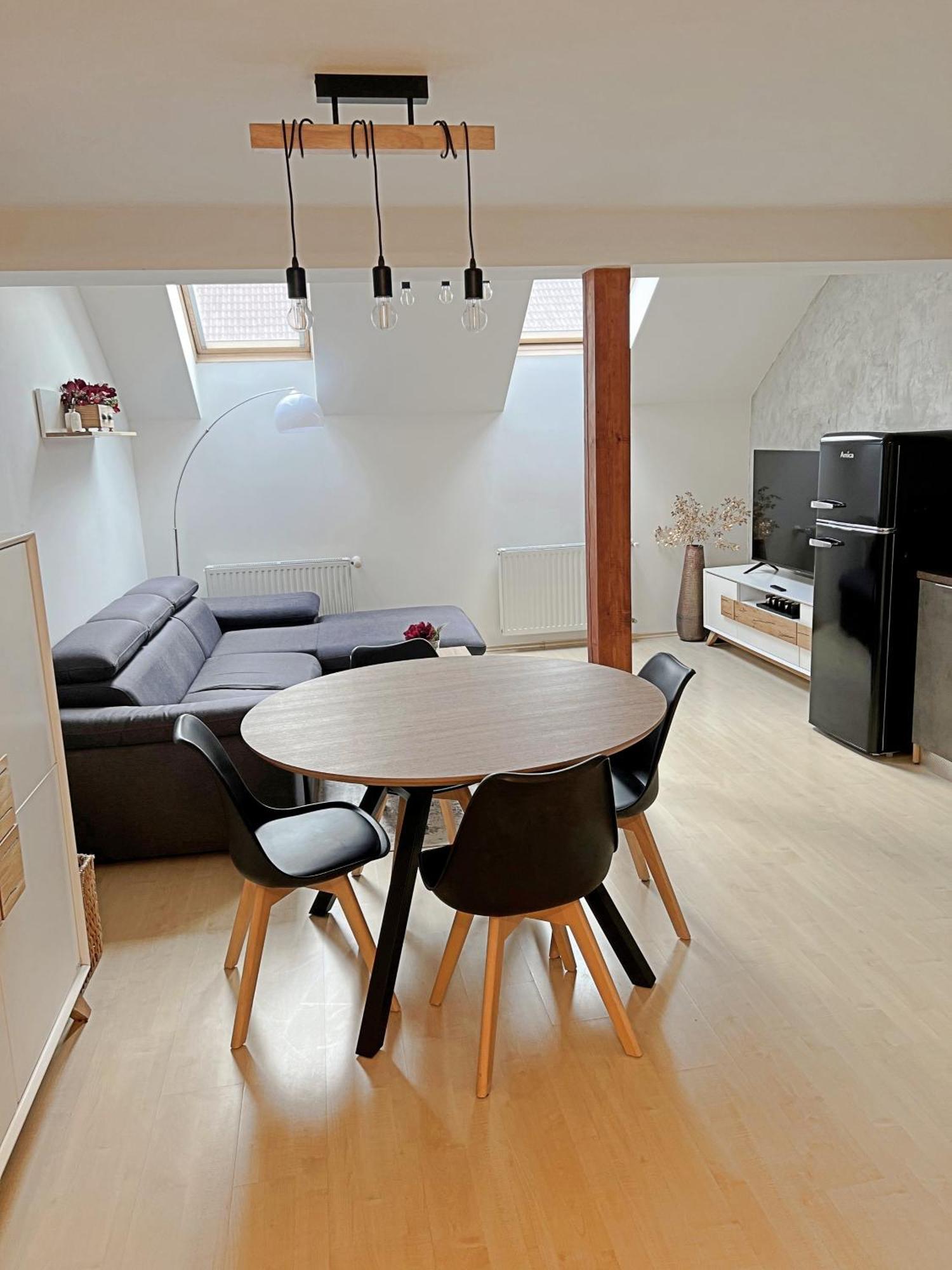 Apartment Mezonetovy V Centru Prag