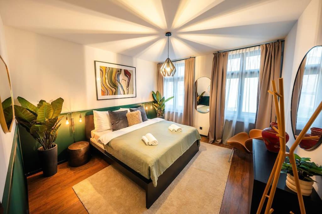 Lejlighed Tower Old Town Lux 4br & 3bath Terrace Prag