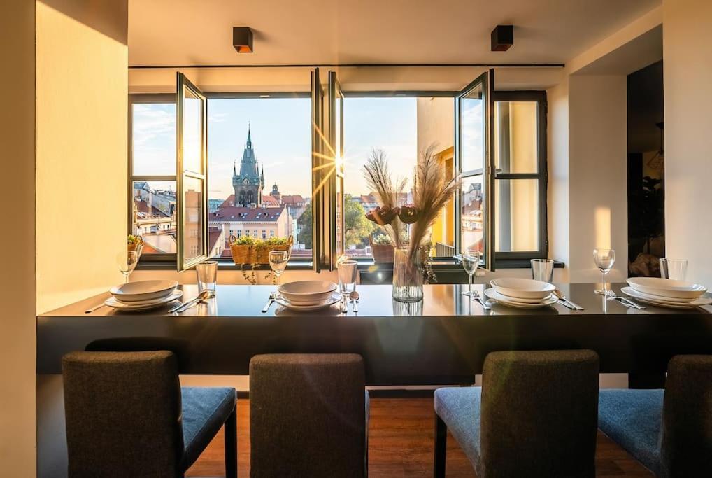 Tower Old Town Lux 4br & 3bath Terrace * Prag