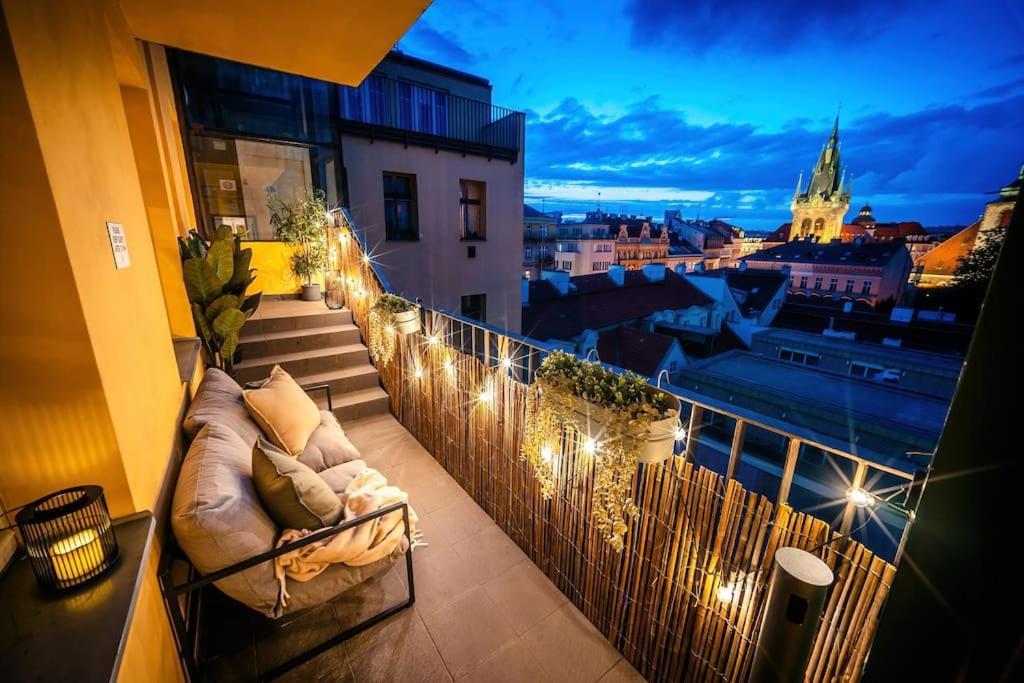 Tower Old Town Lux 4br & 3bath Terrace Prag