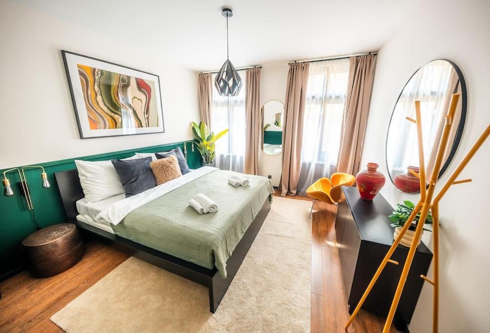 Lejlighed Tower Old Town Lux 4br & 3bath Terrace Prag