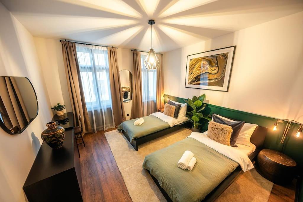 Lejlighed Tower Old Town Lux 4br & 3bath Terrace Prag