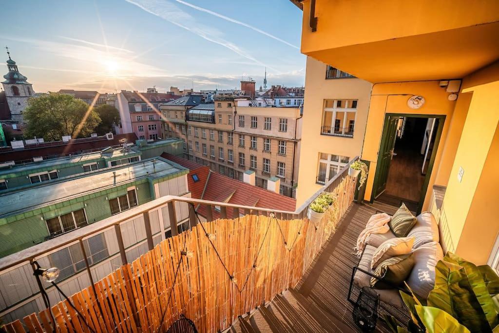 Lejlighed Tower Old Town Lux 4br & 3bath Terrace Prag