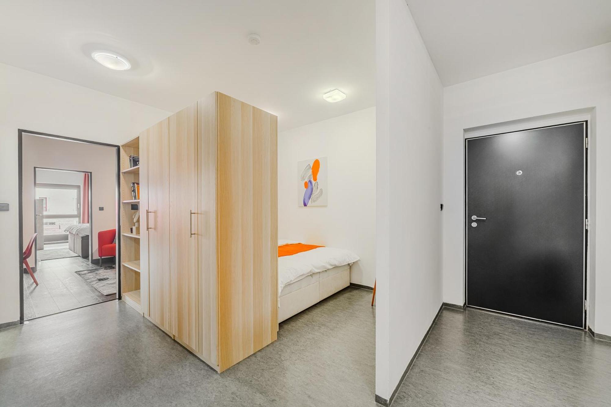 With Large Balcony, Parking