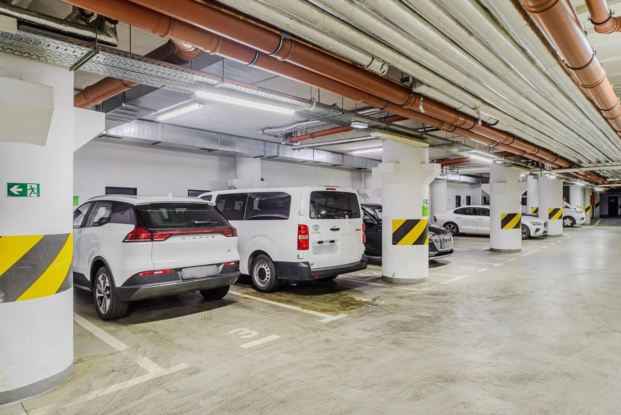 With Large Balcony, Parking *