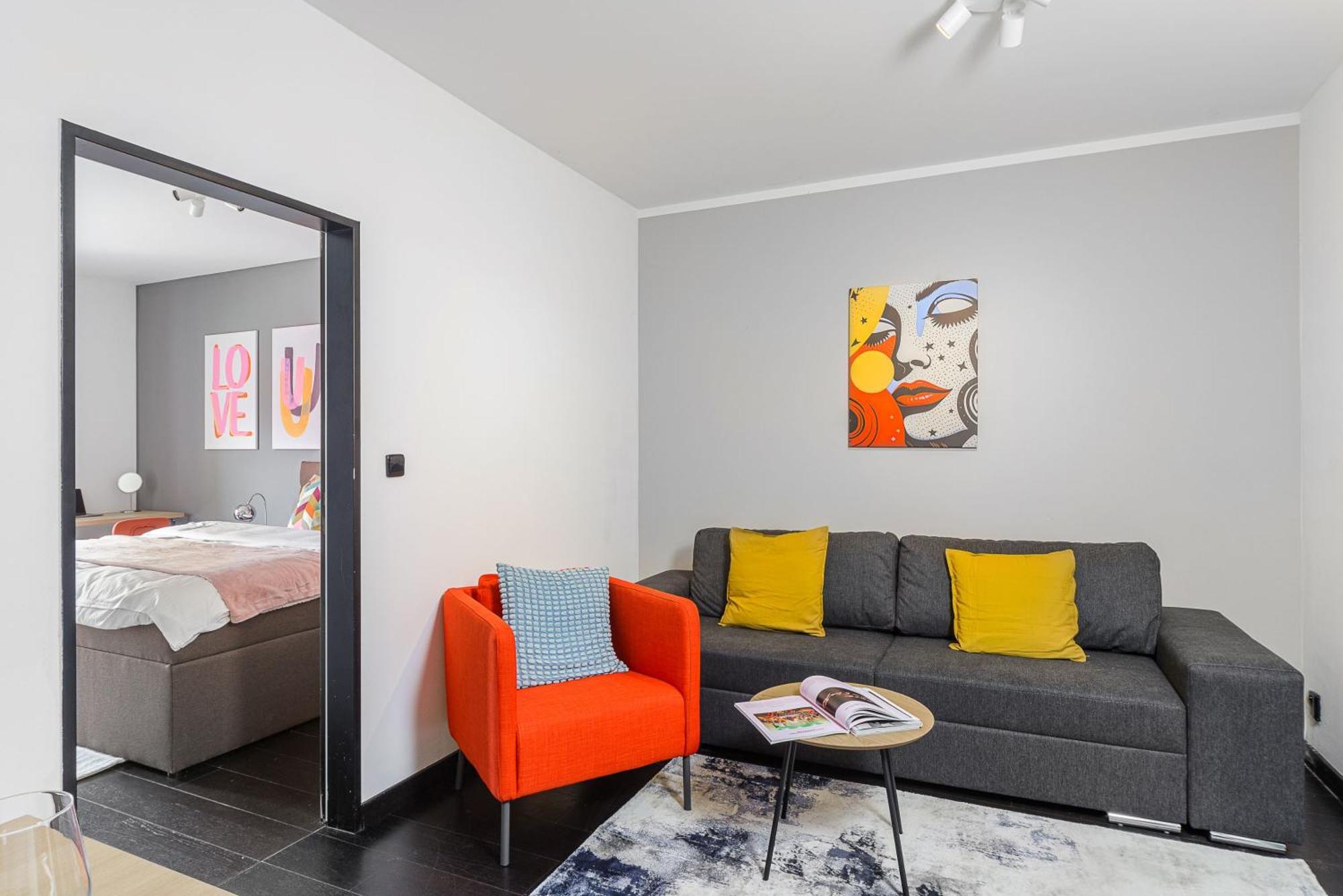 Apartment With Large Balcony, Parking *