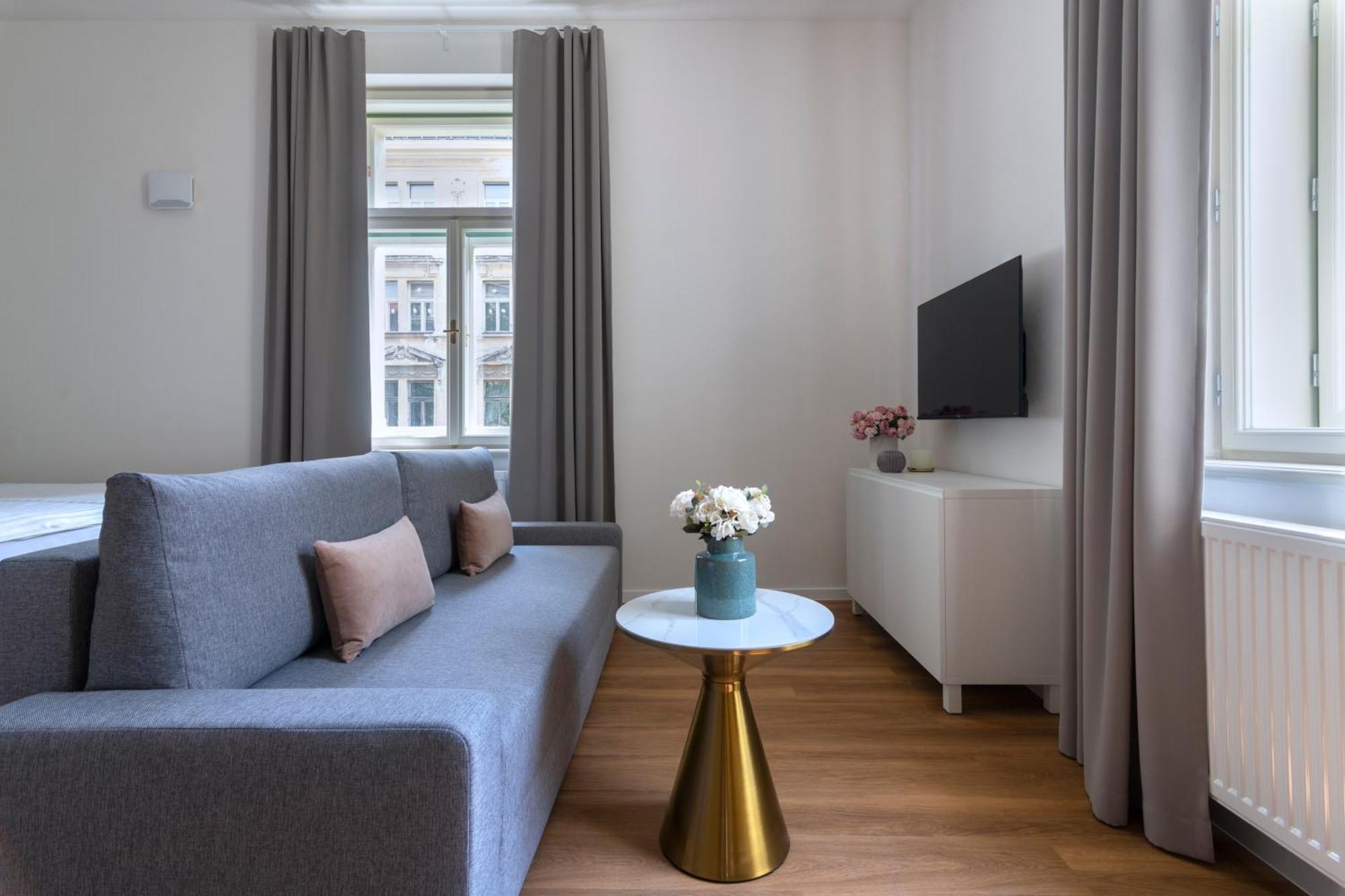 Lägenhetshotell Encore Boutique By Dwellfort Prag