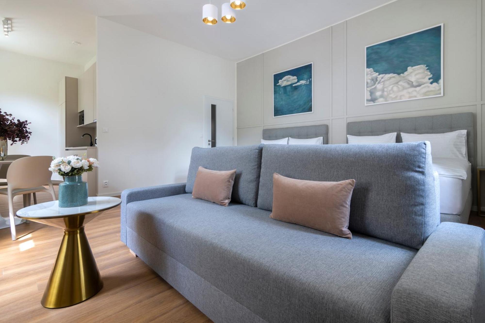 Encore Boutique By Dwellfort Lägenhetshotell Prag