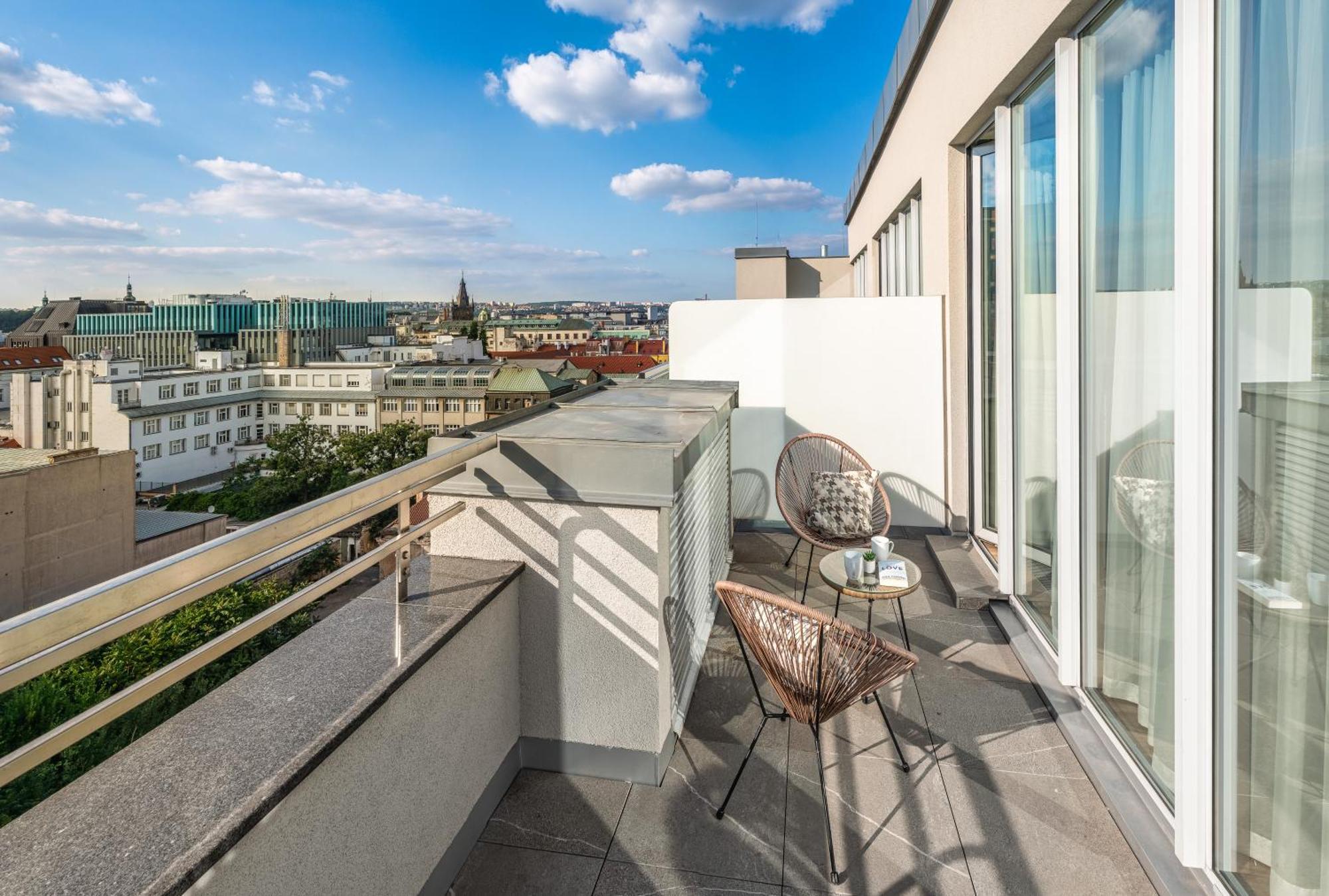 Vn17 Rooftop By Adrez Lejlighedshotel 4*