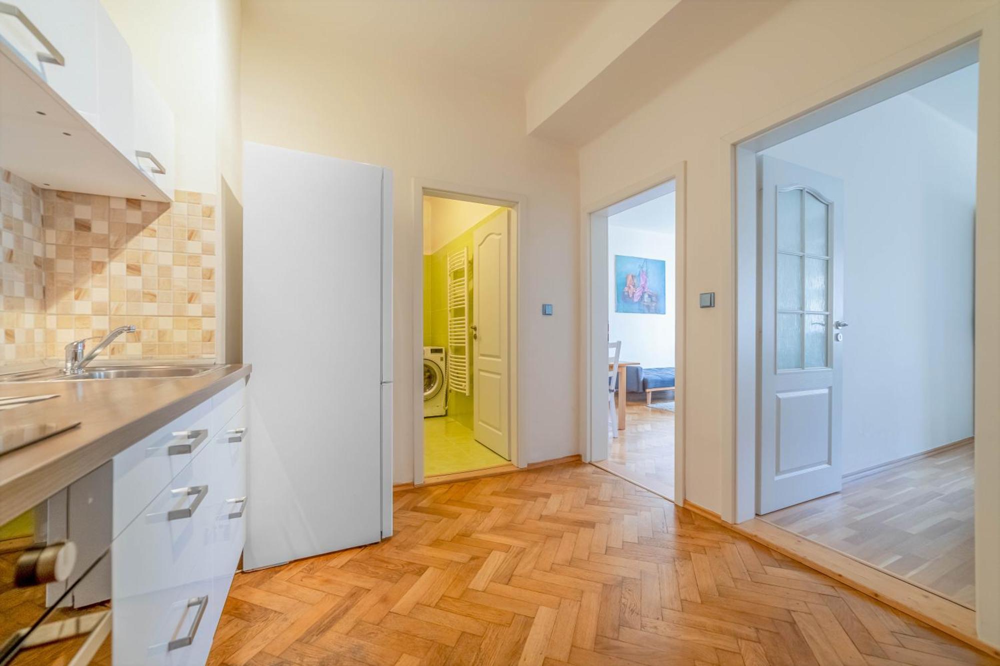 Apartment Spacious Central Budget-friendly By Rentez Prag