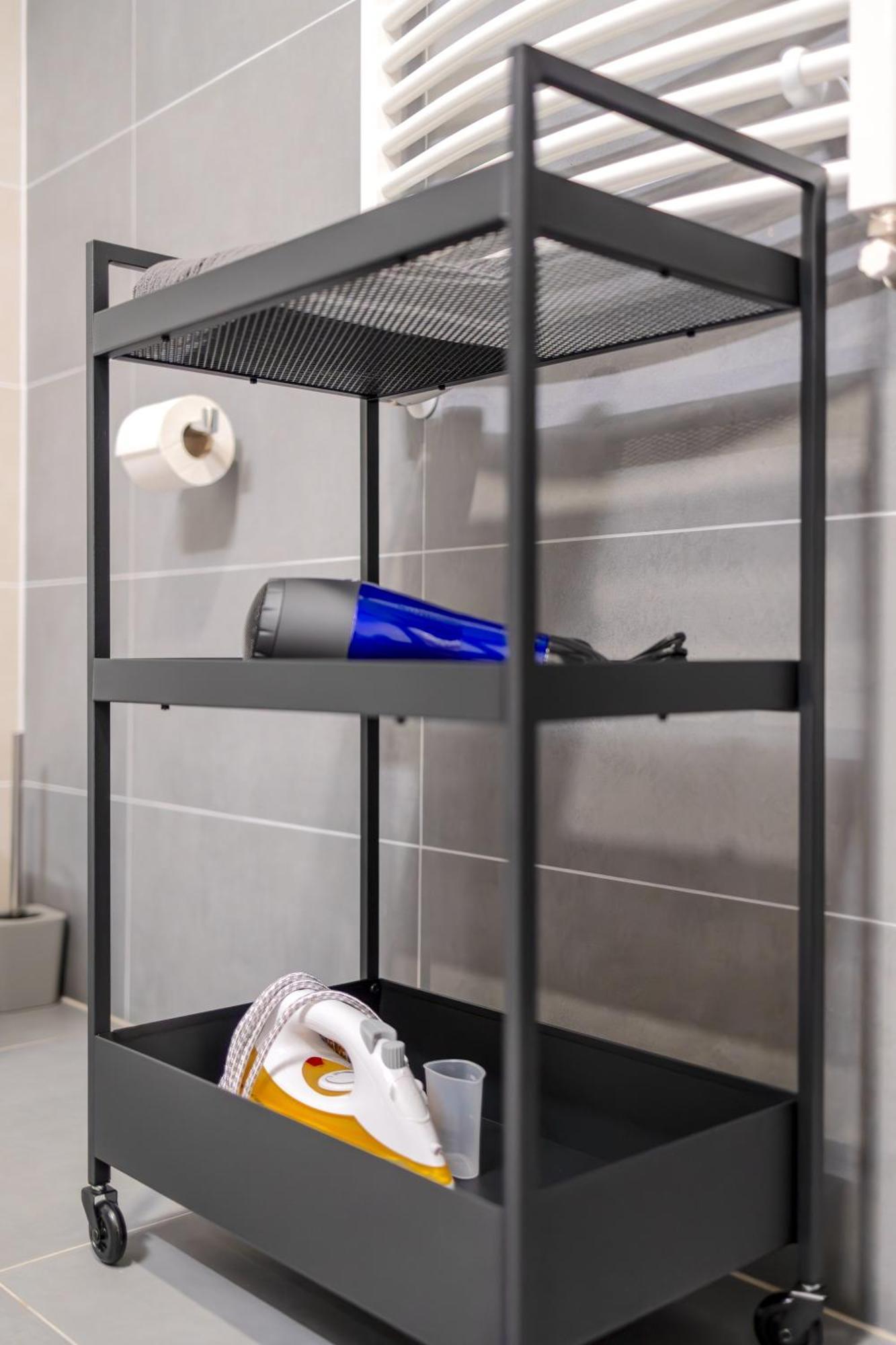 Apartmán Bright 2br - 5th Floor, Balcony, Free Parking By Gravity *