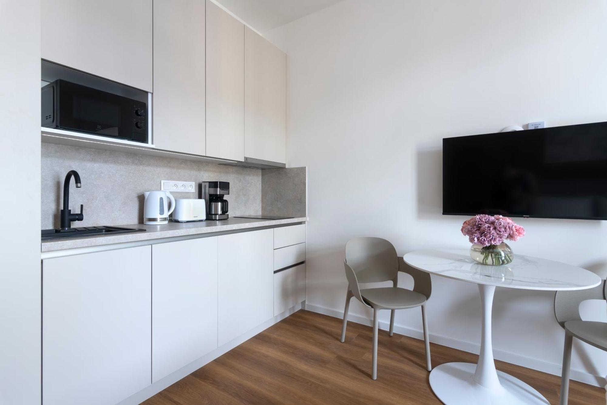 Encore Boutique By Dwellfort Lägenhetshotell