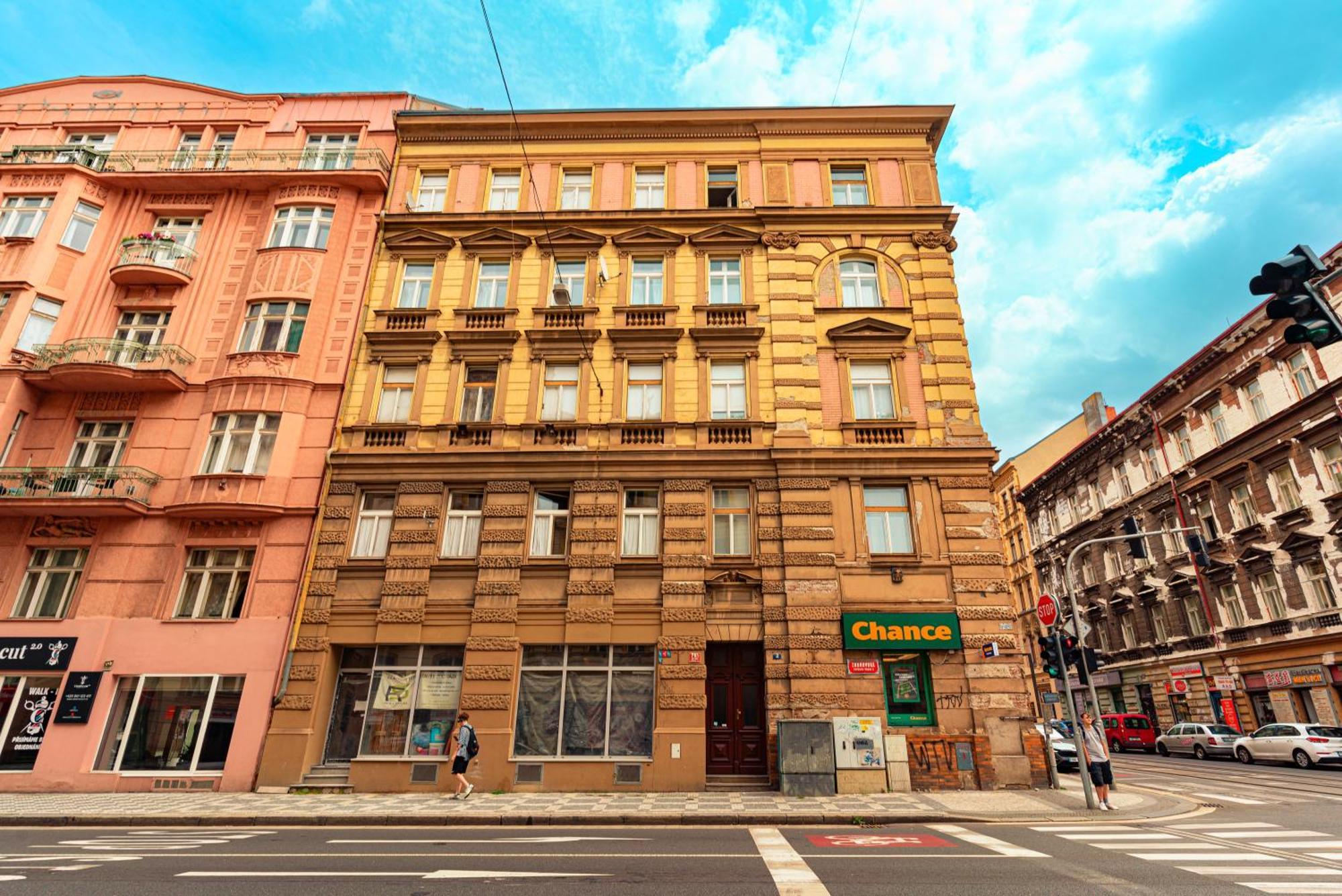River Deluxe Lägenhet Prag