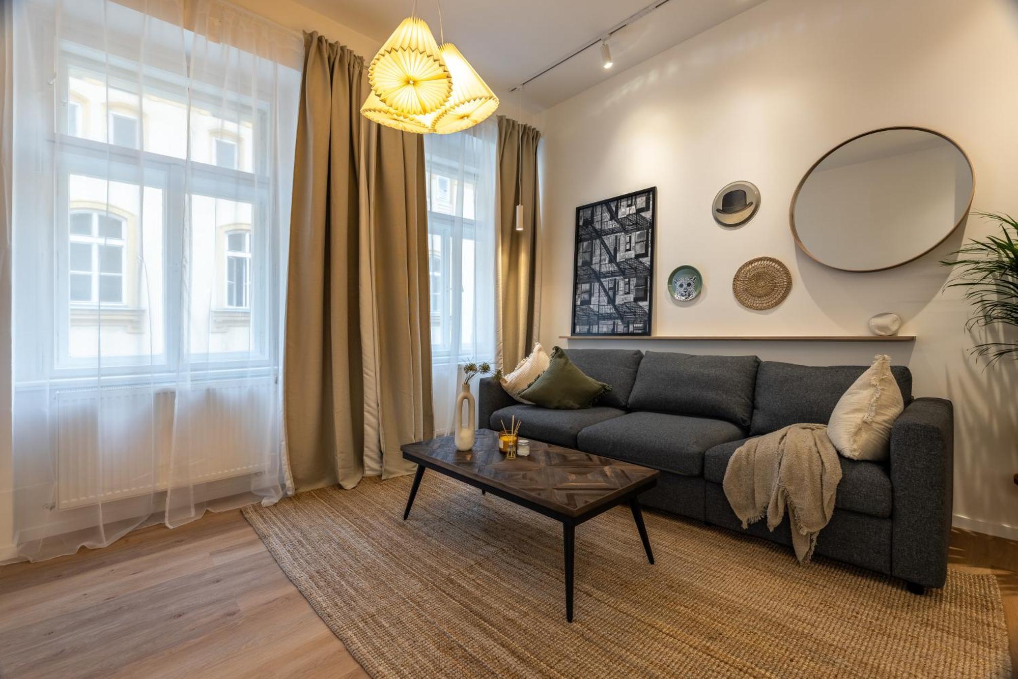 Apartment Boho Renovated Close To National Theather Prague