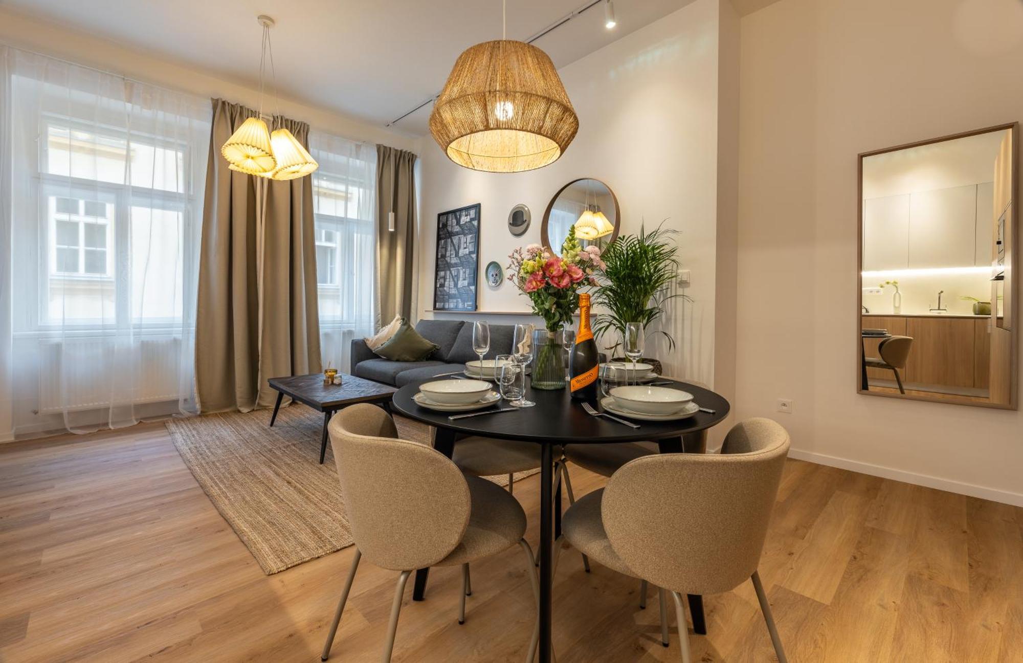 Apartment Boho Renovated Close To National Theather *
