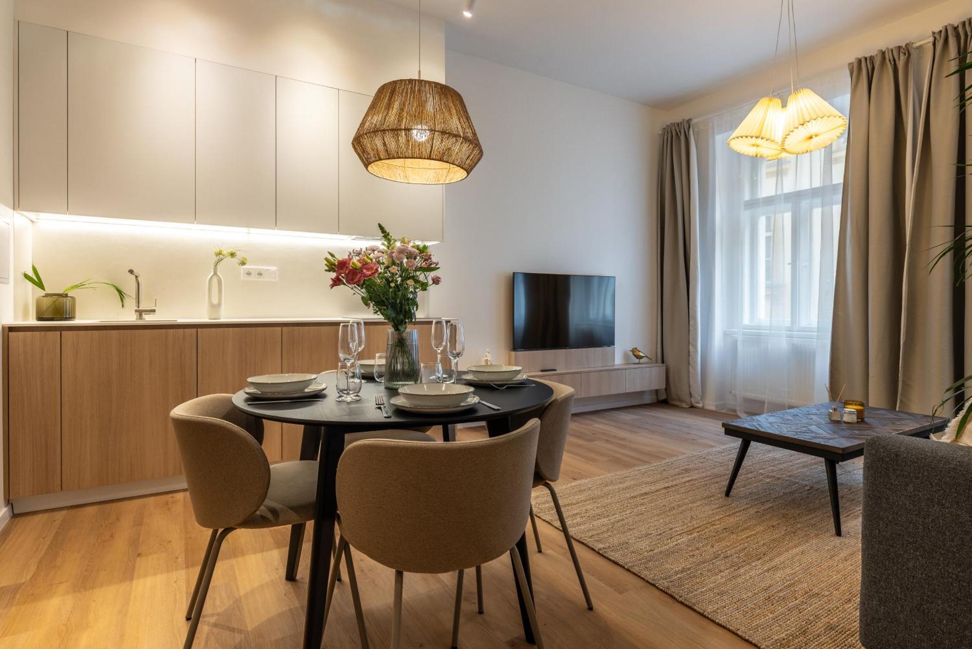 Boho Renovated Close To National Theather * Prague